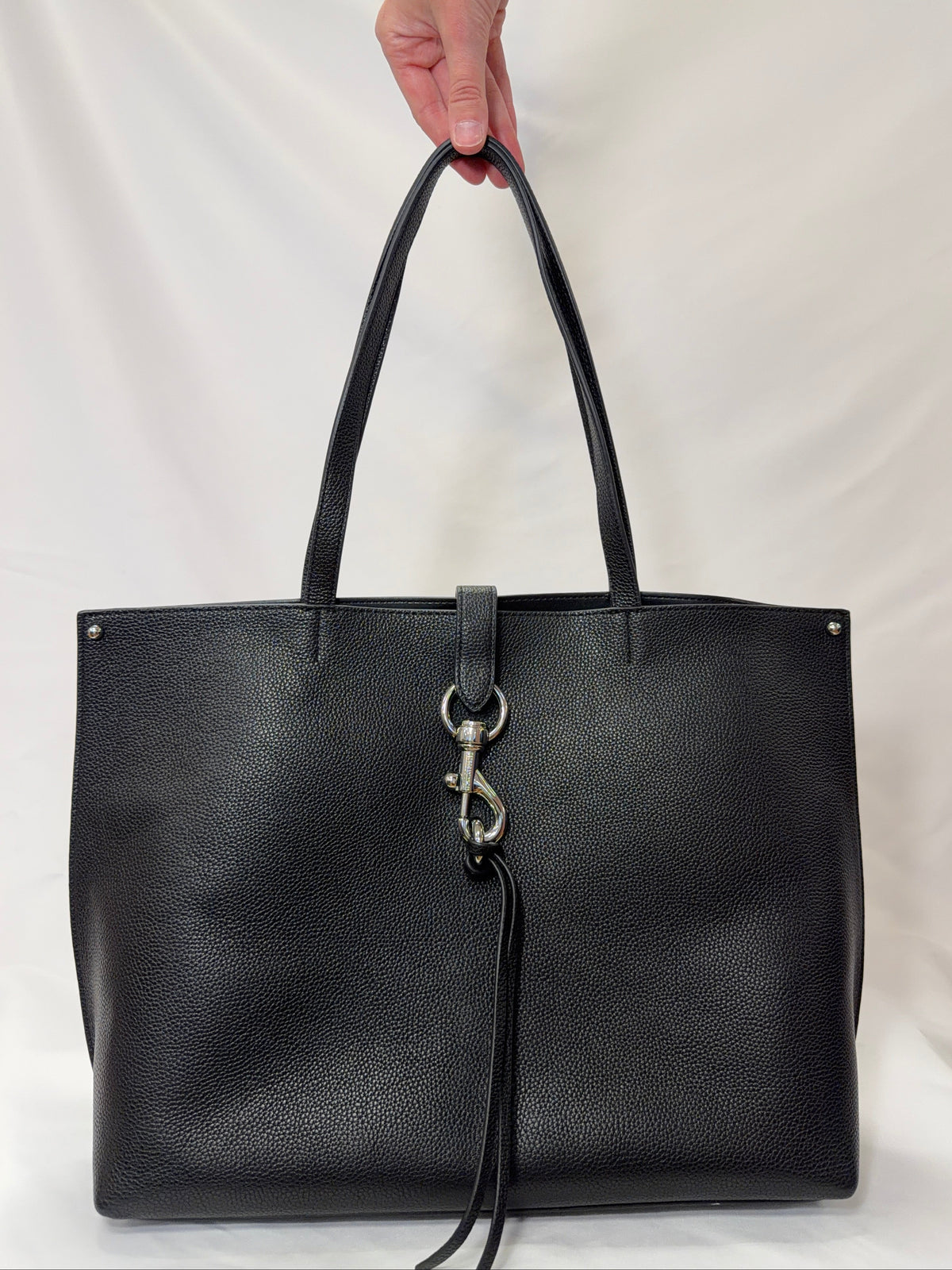 Rebecca Minkoff Black Tote Bag-Gently Used