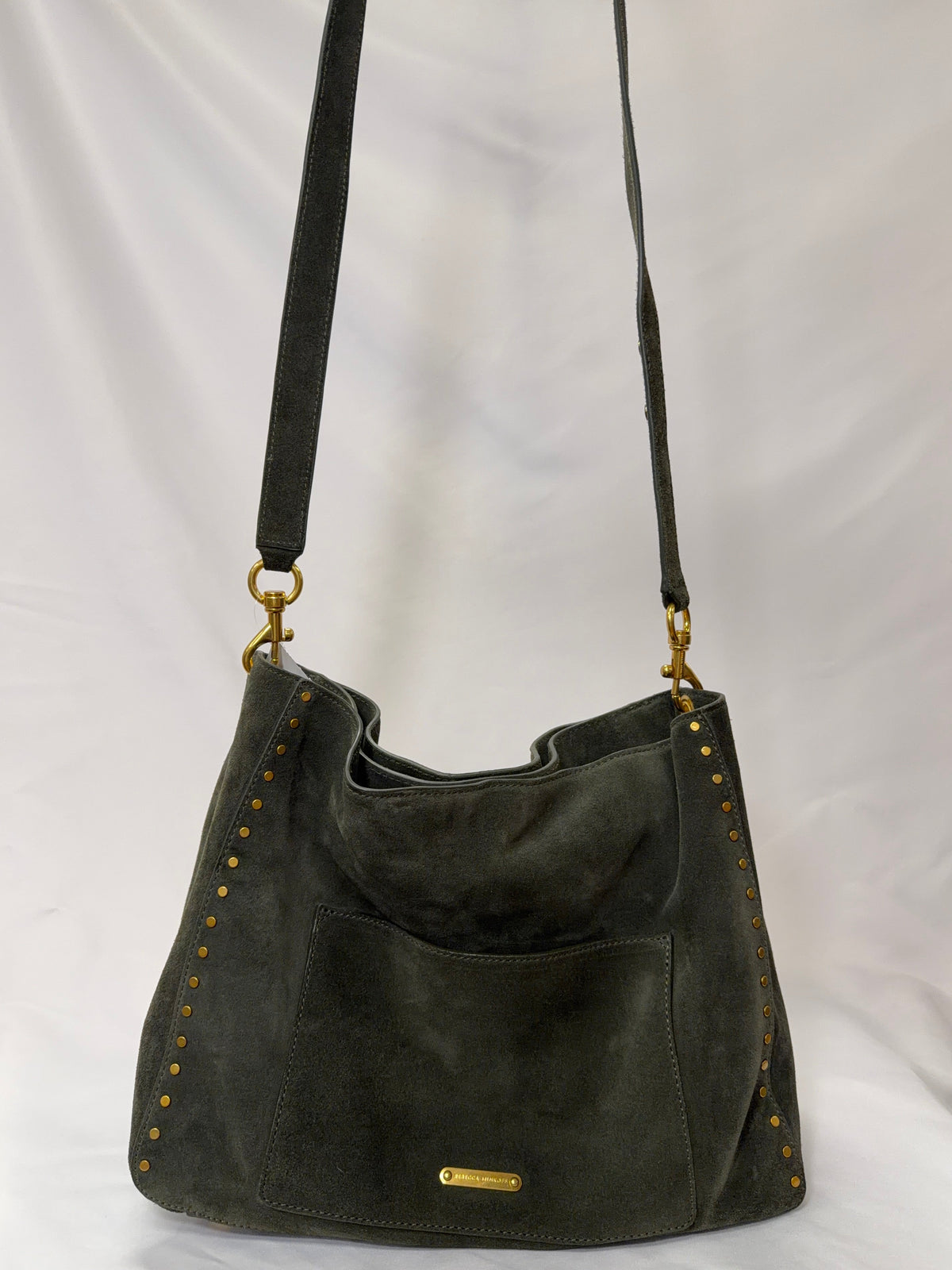 Rebecca Minkoff Green Crossbody-Gently Used