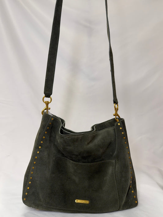 Rebecca Minkoff Green Crossbody-Gently Used