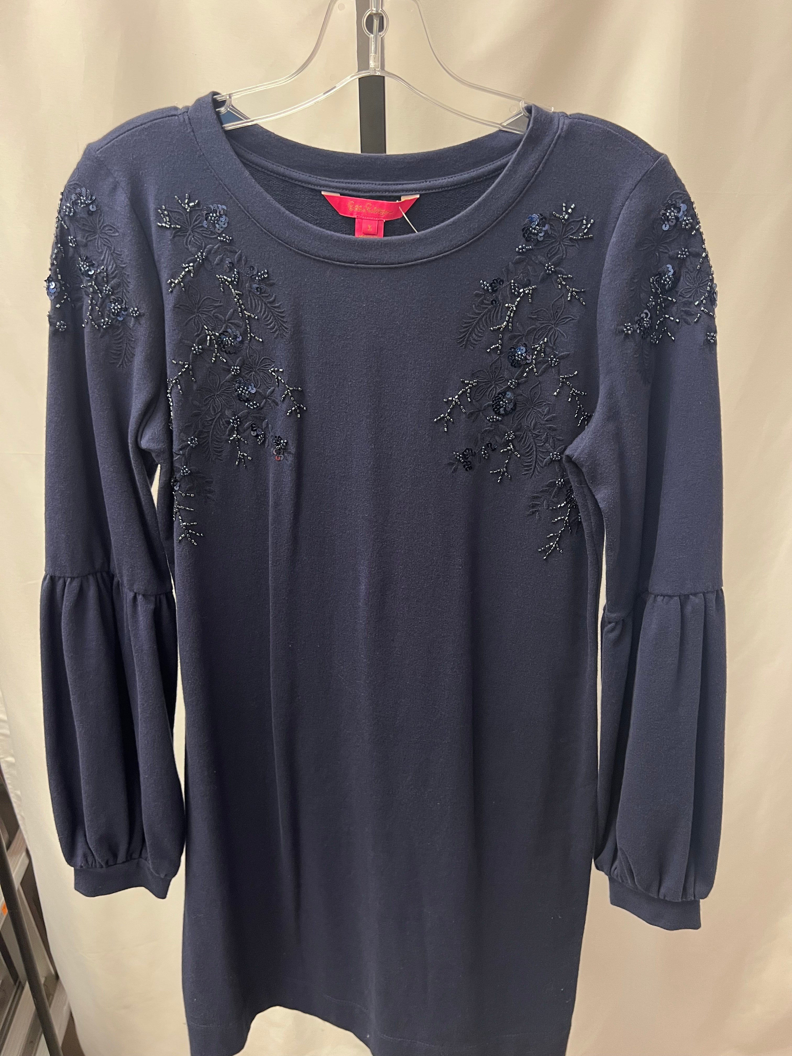 Lilly Pulitzer Navy dress Size S