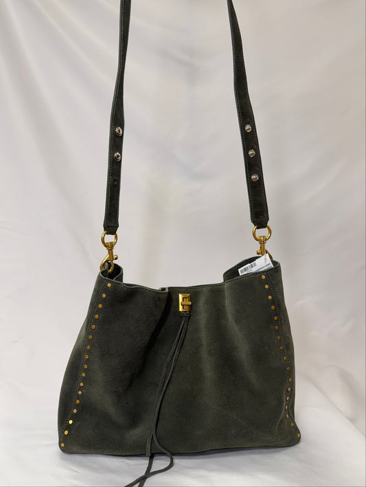 Rebecca Minkoff Green Crossbody-Gently Used