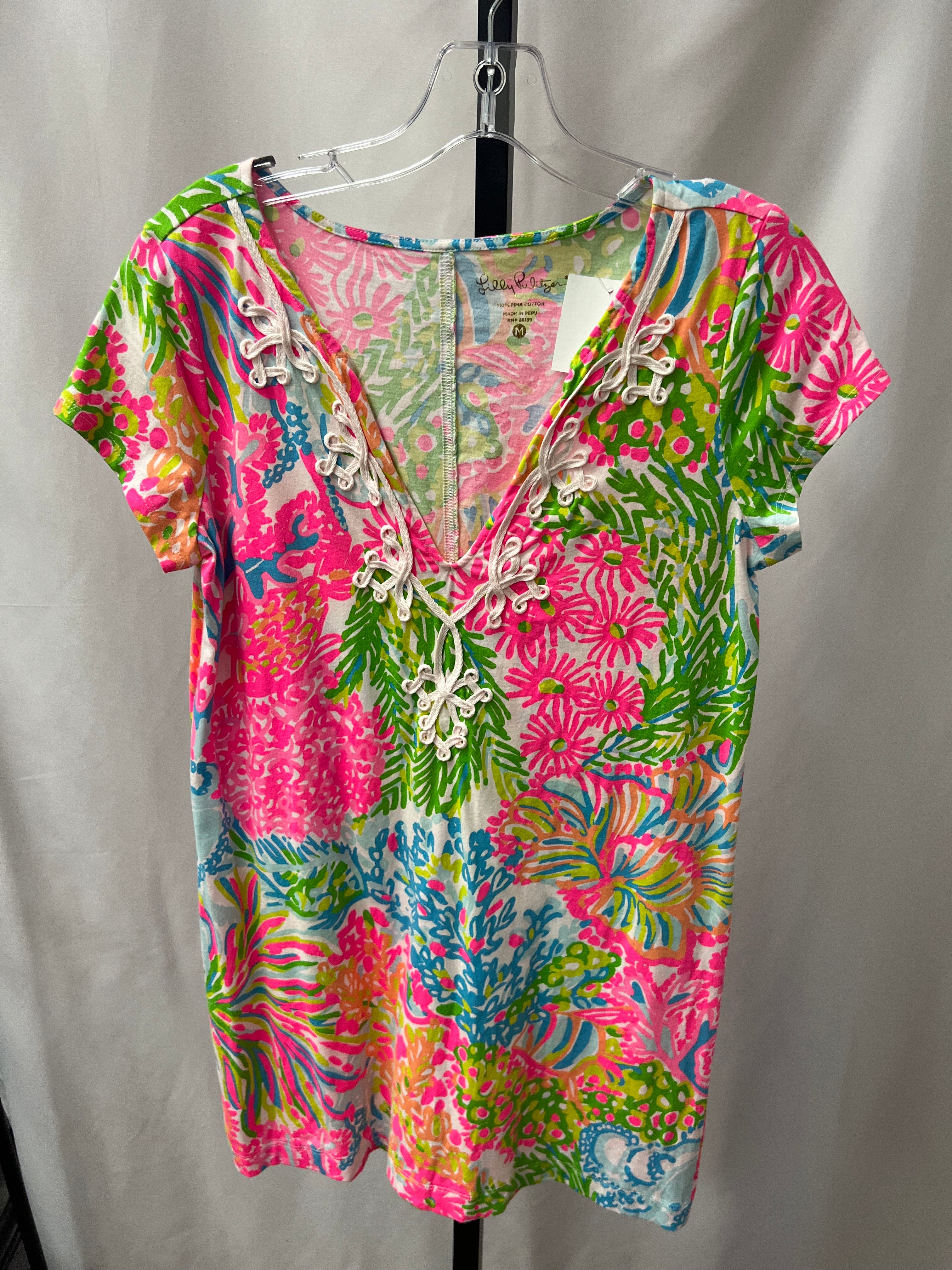 Lilly Pulitzer Patterned Dress Size M