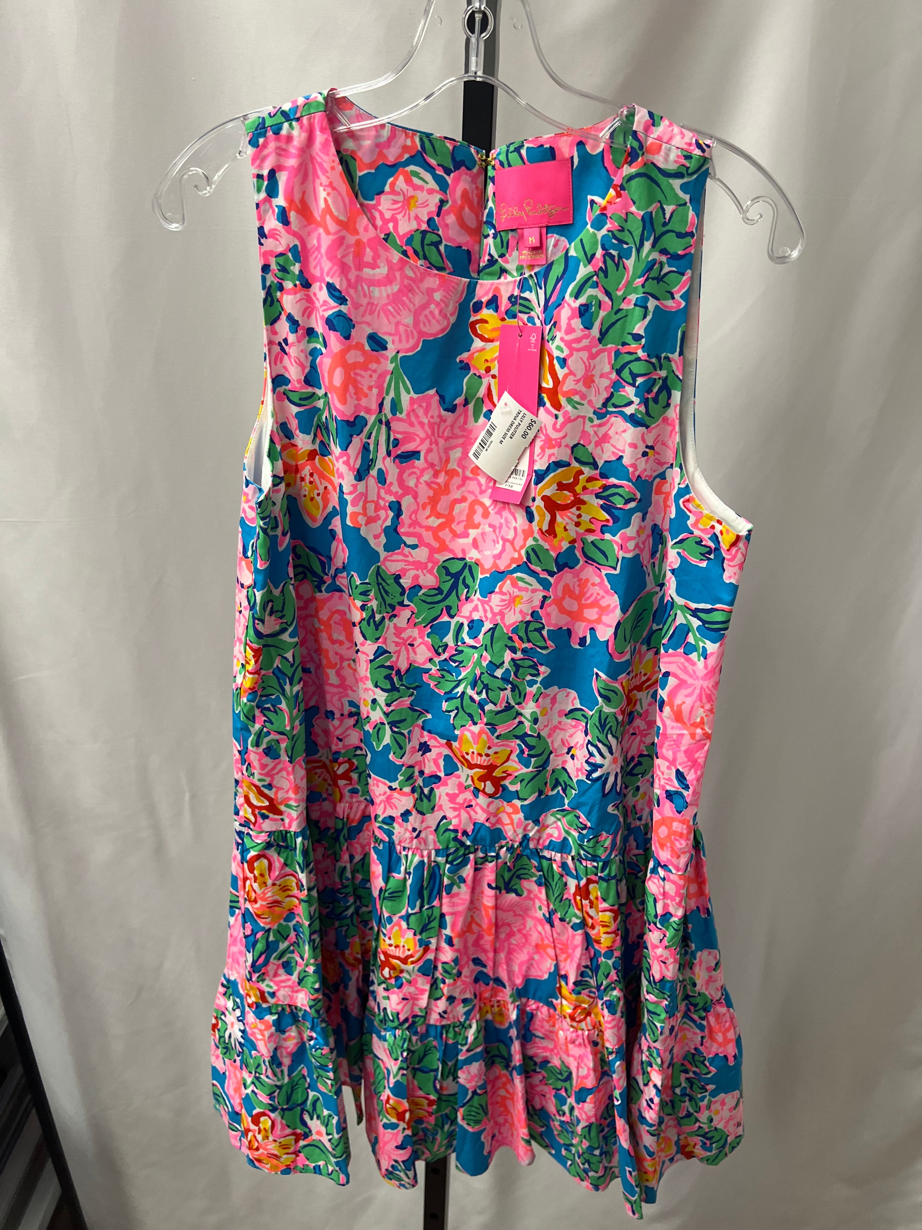 Lilly Pulitzer Multi Rose Dress NWT Size M
