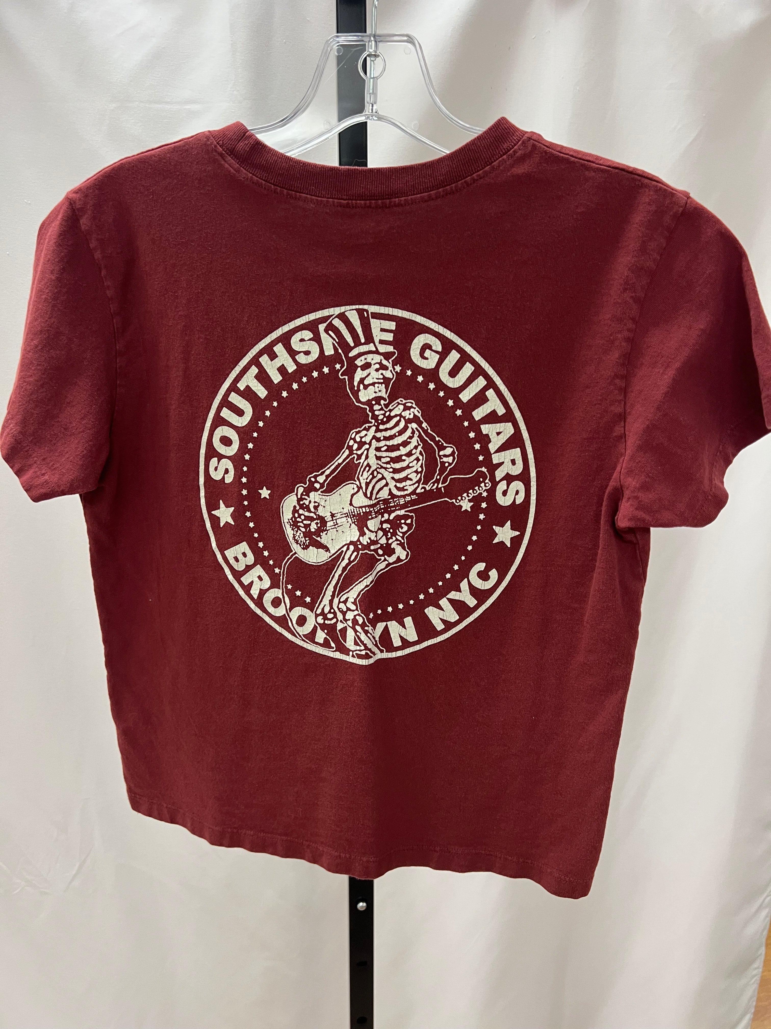 John Galt Guitar Tee Size XS