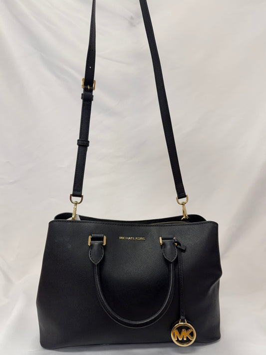 Michael Kors Black Handbag-Gently Used
