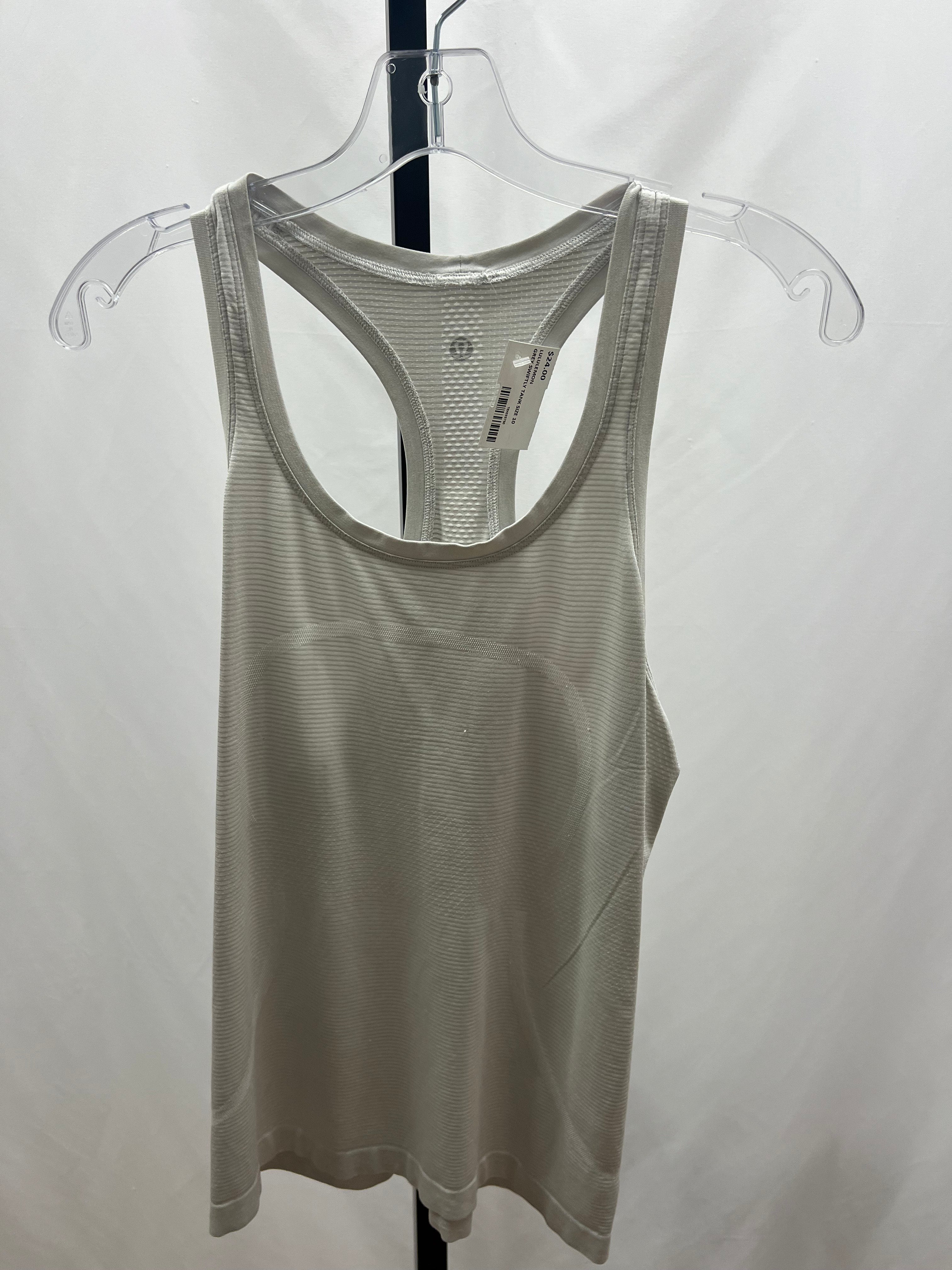 Lululemon Grey swiftly Tank Size 10