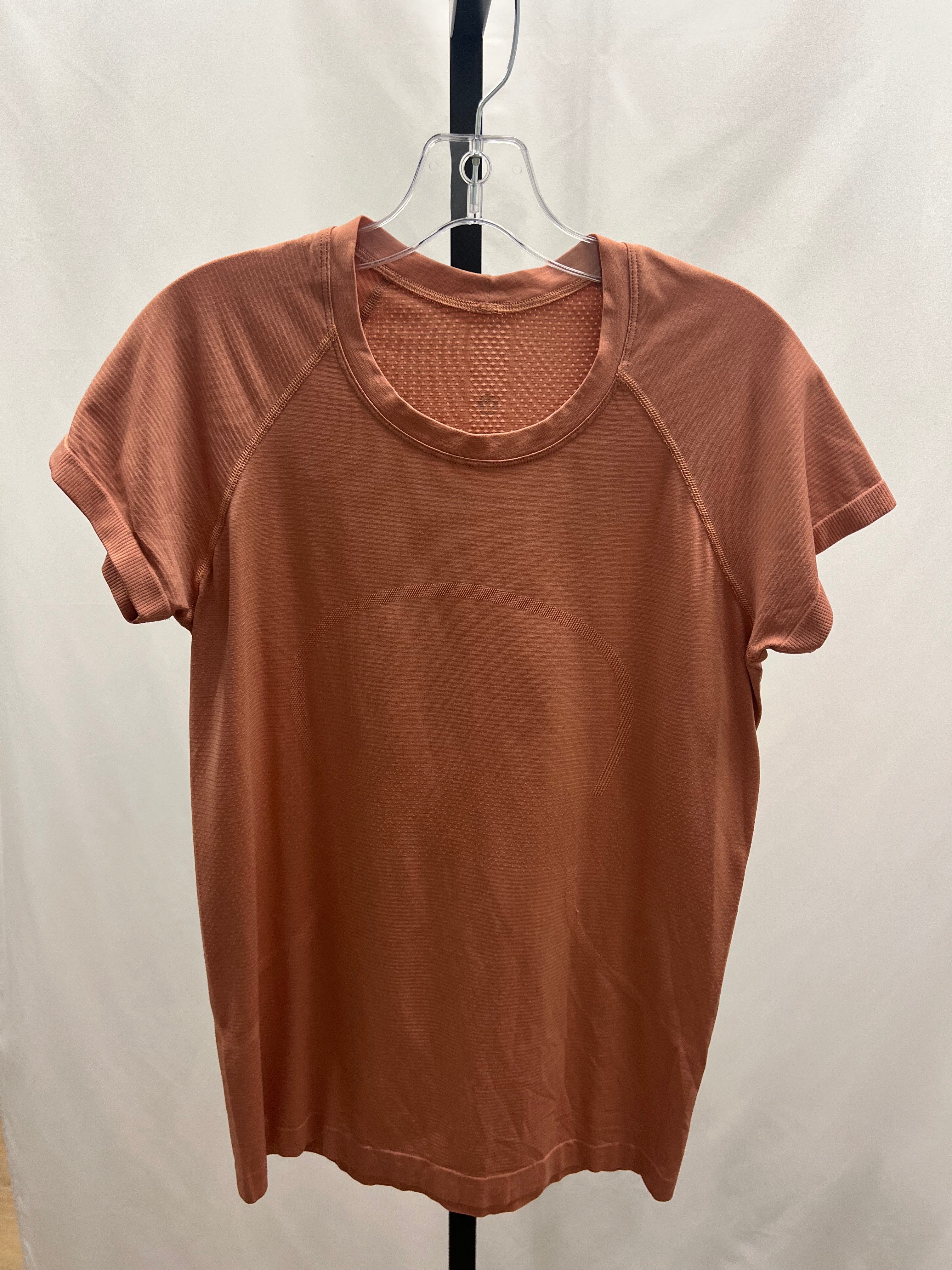 Lululemon Coral Swiftly Shirt Size 10