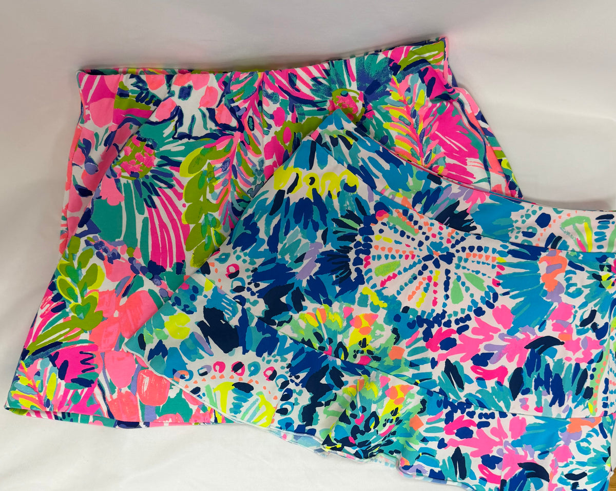 Lilly Pulitzer Bundle Skirt-10/10 Condition