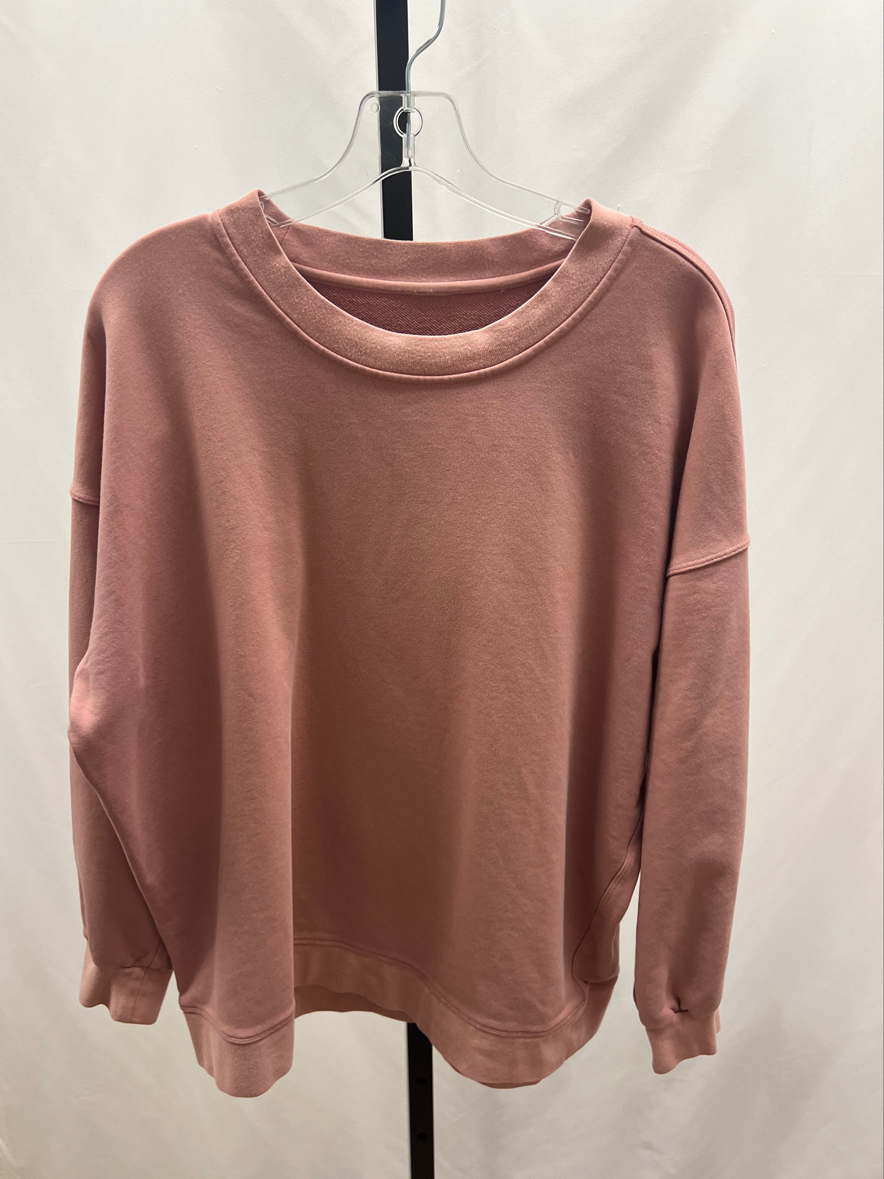 Lululemon Pink Crewneck Size 12