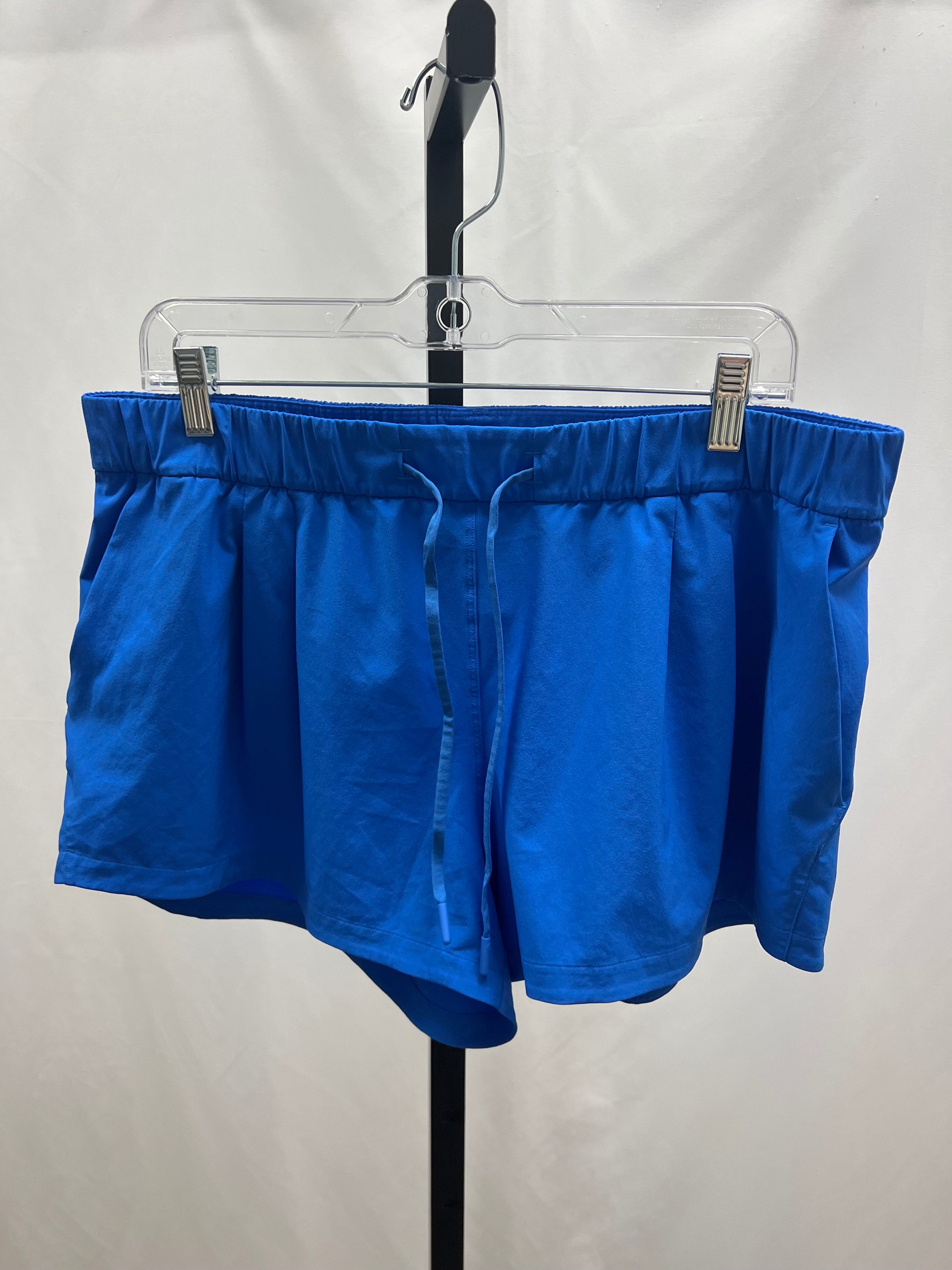 Lululemon Blue Shorts Size 12