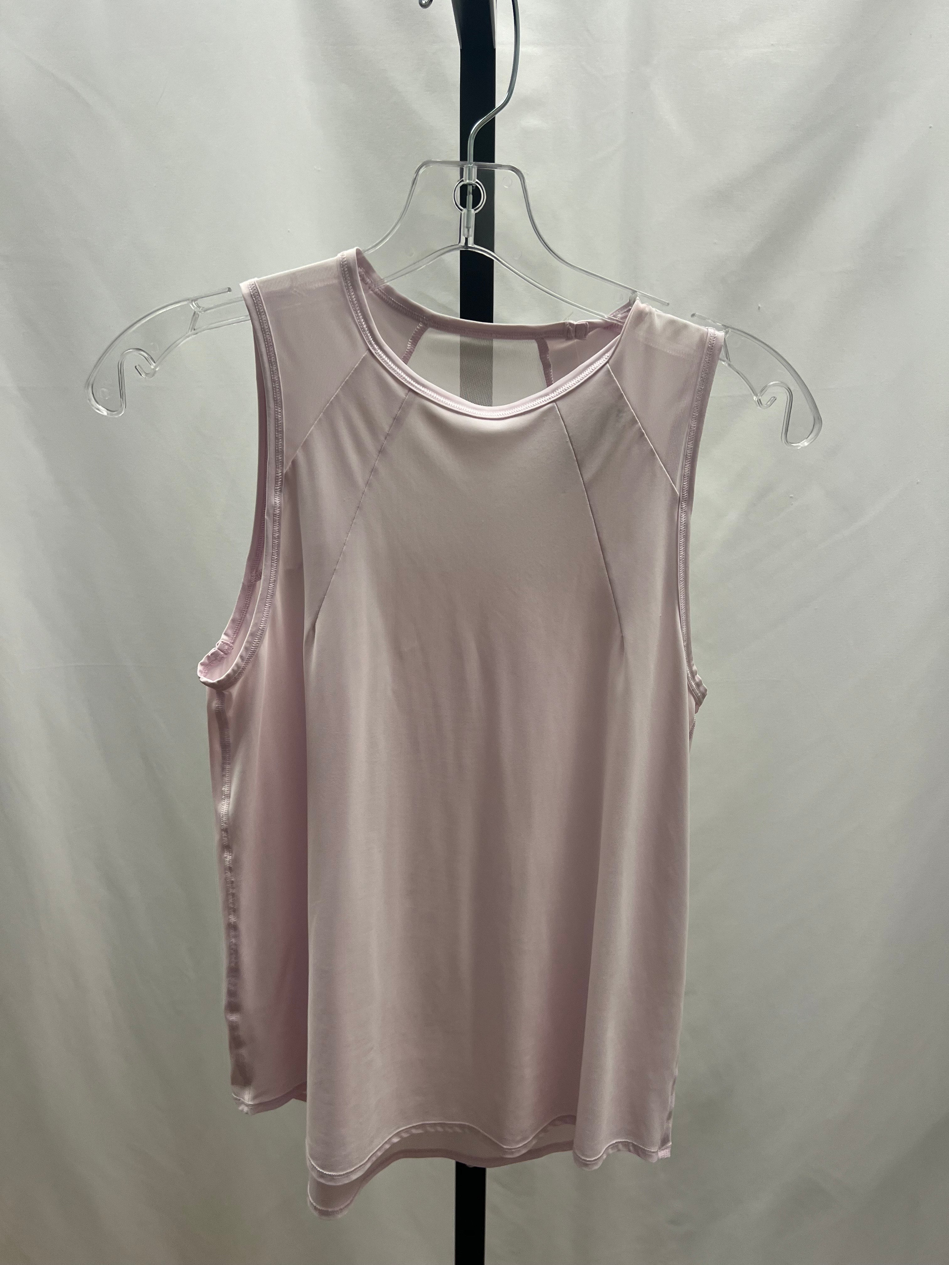 Lululemon Pink Tank Top Size S