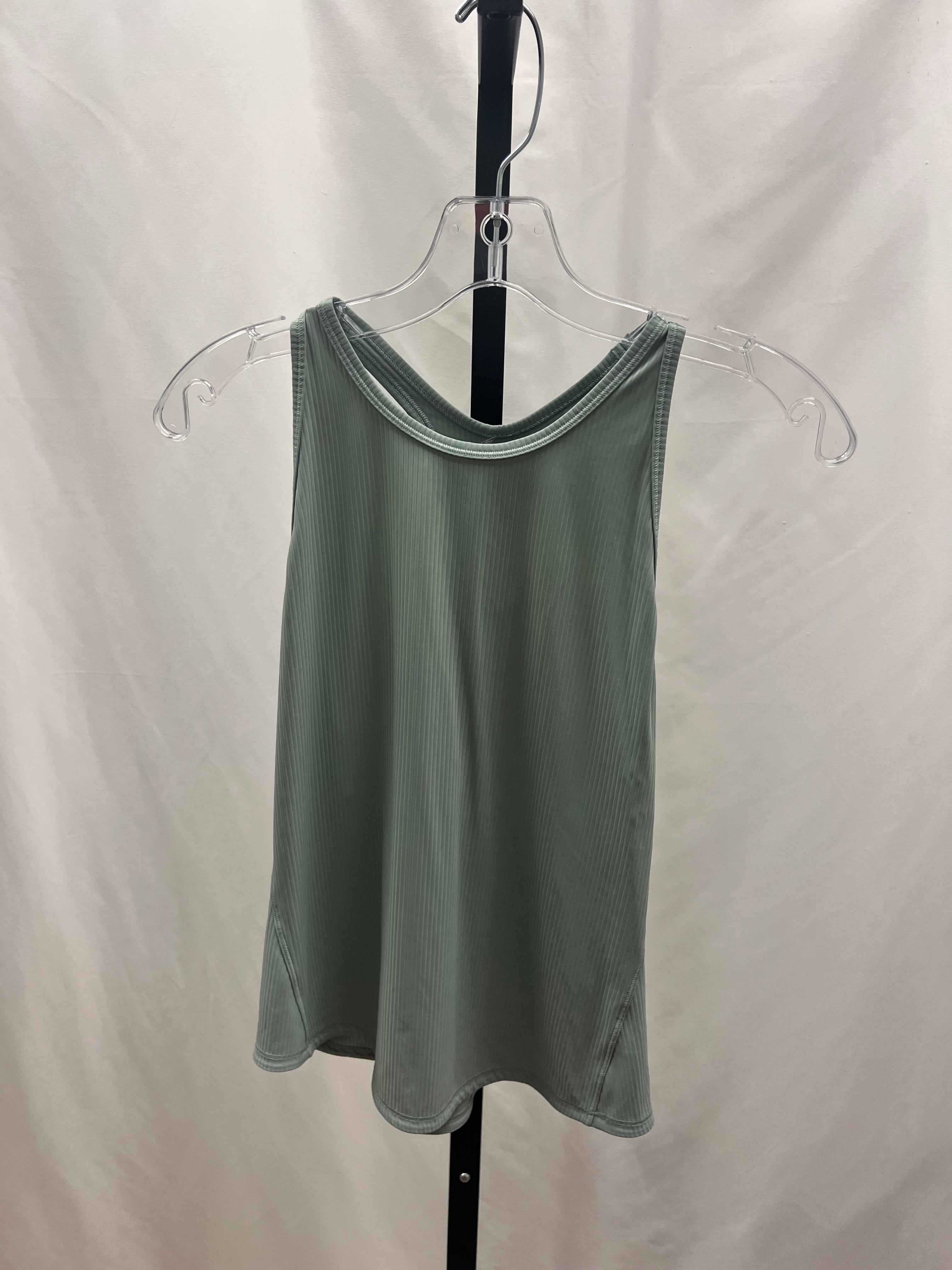 Lululemon Green Tank Top Size 2