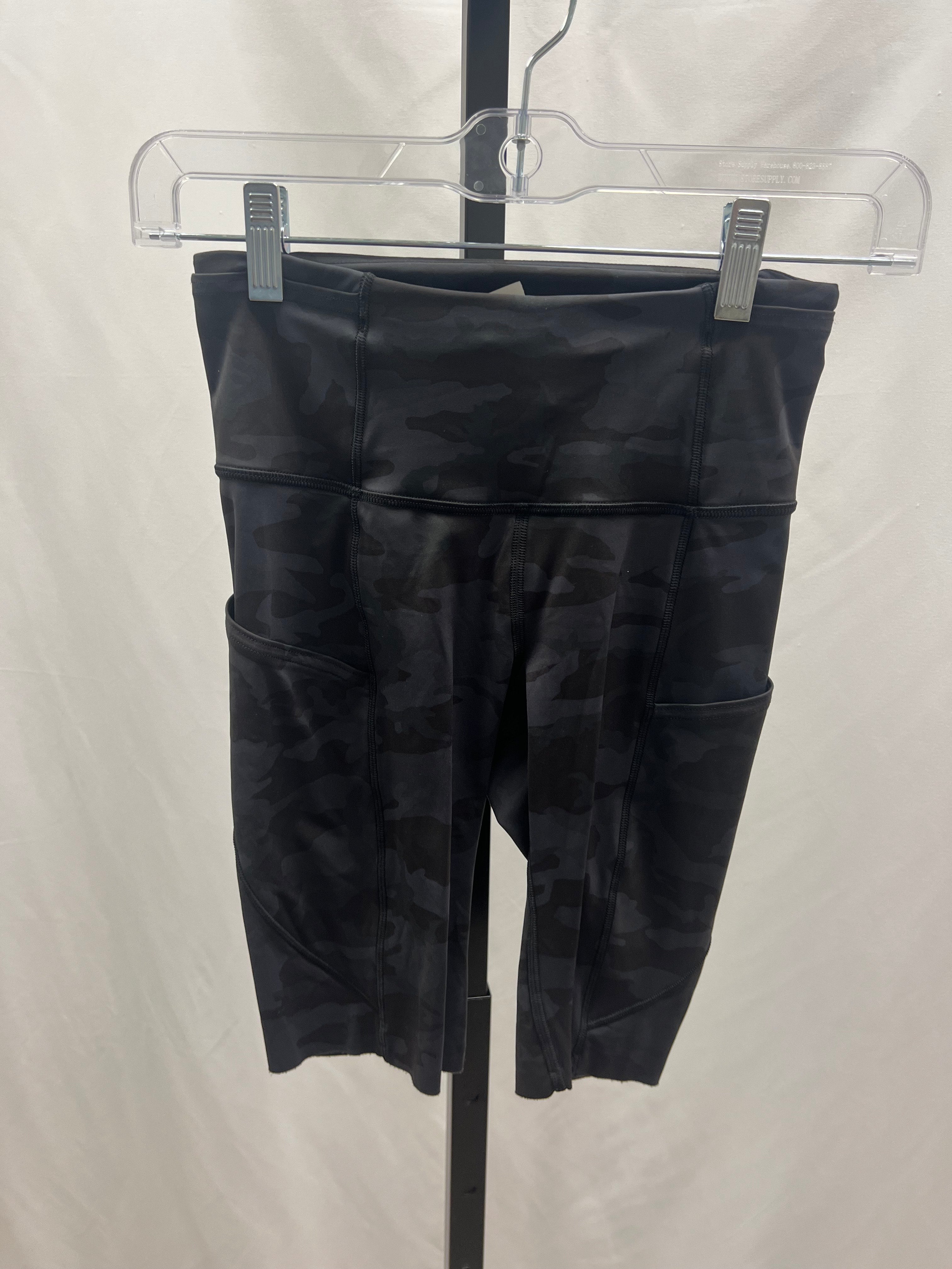 Lululemon Black Camo Shorts Size 2