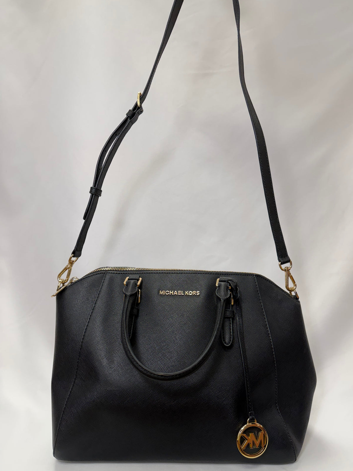 Michael Kors Black Handbag-Gently Used