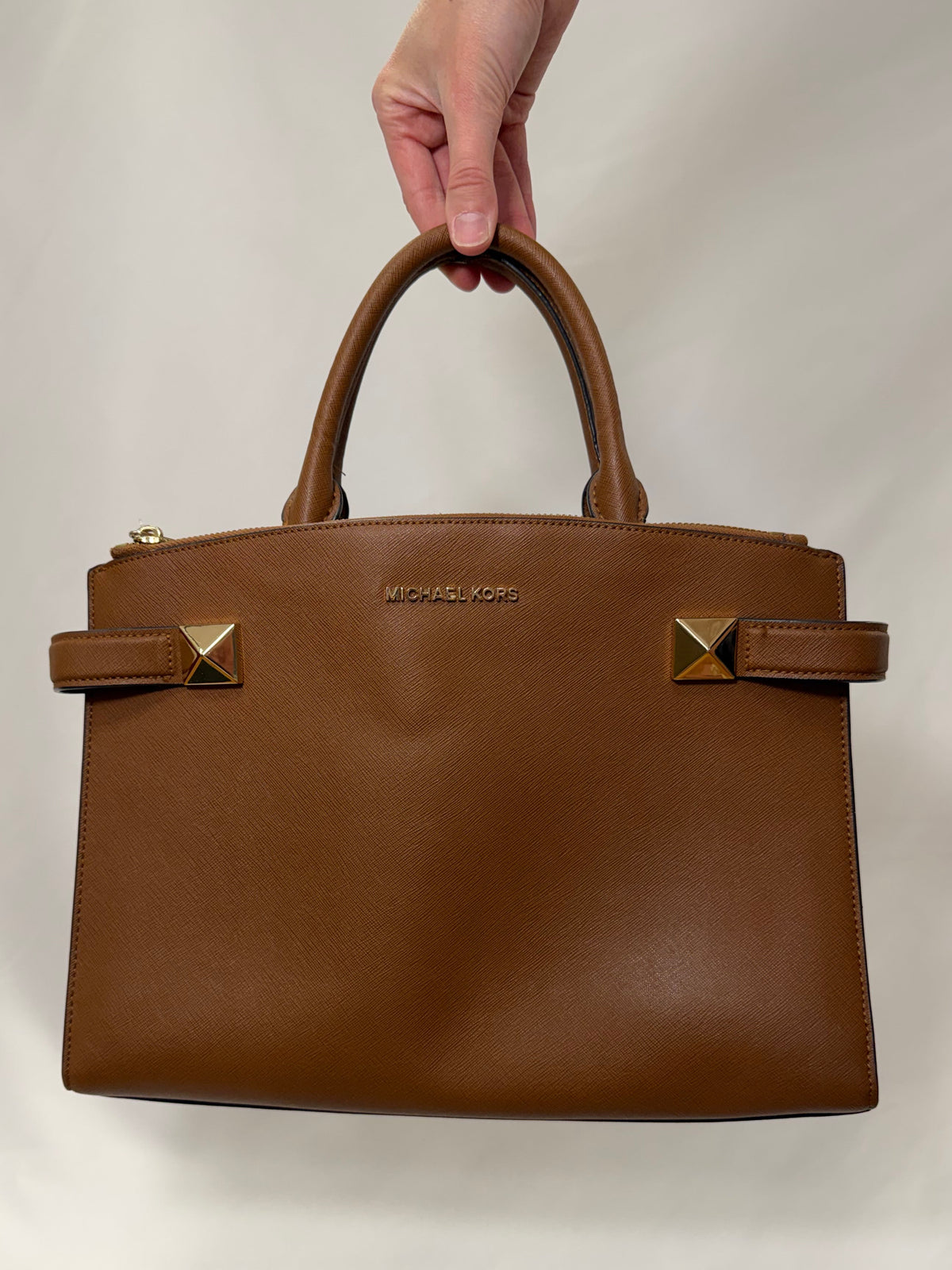 Michael Kors Brown Handbag As Is-Gently Used