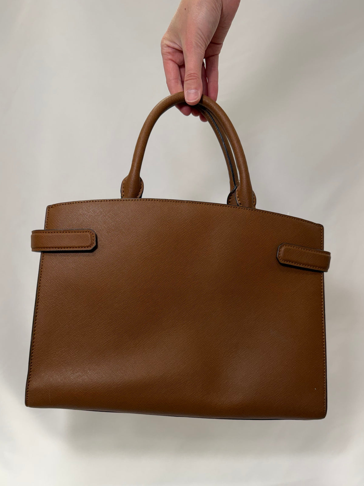 Michael Kors Brown Handbag As Is-Gently Used