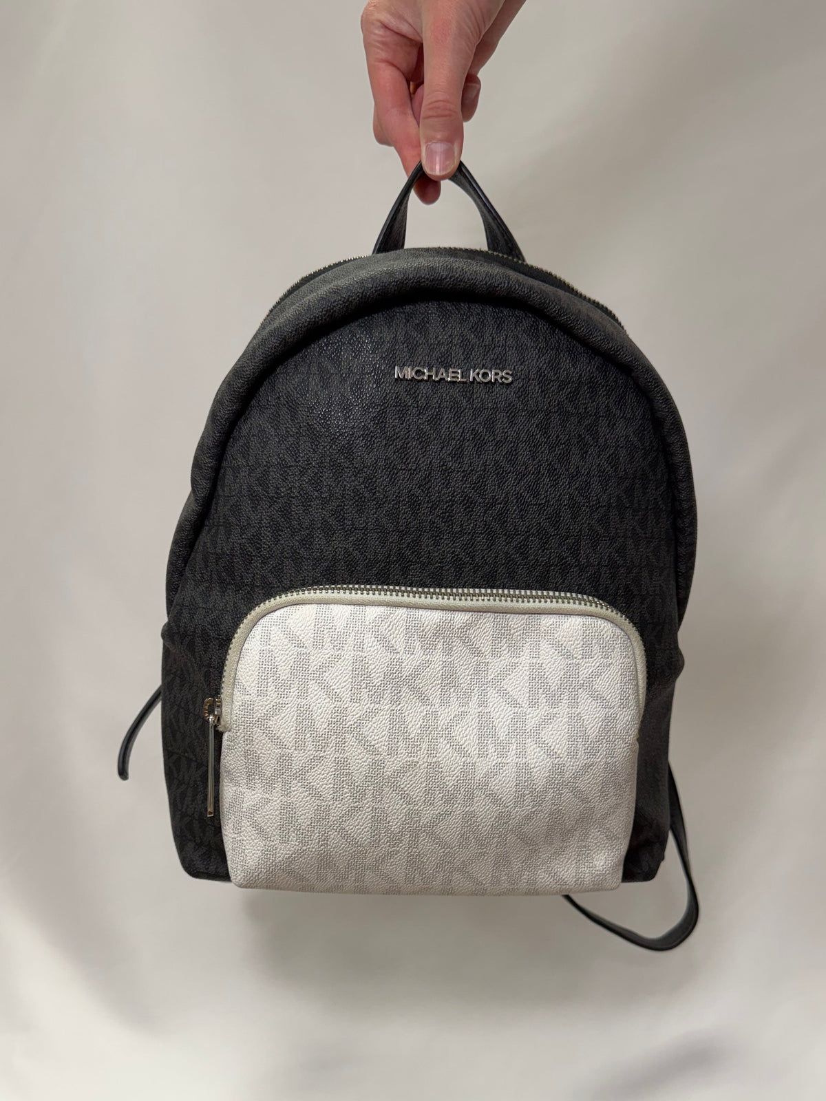 Michael Kors Black Backpack-Gently Used