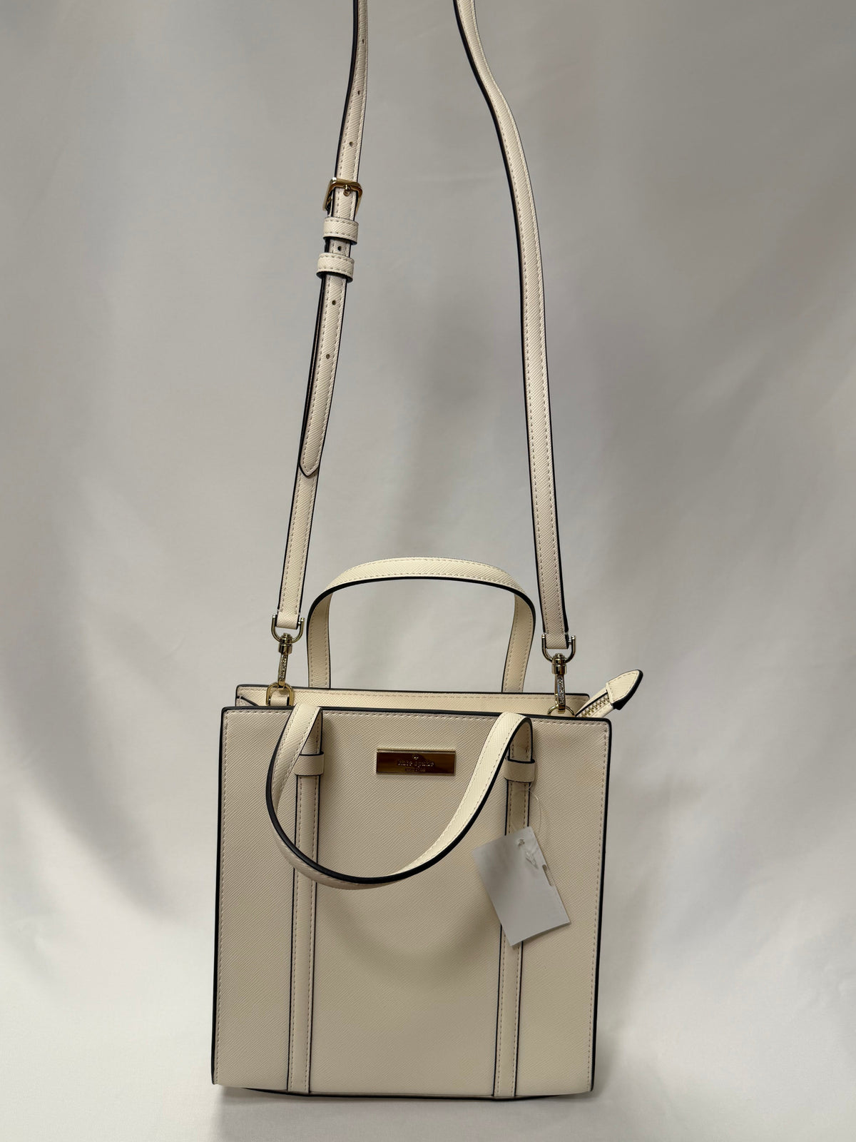 Kate Spade White Handbag-Gently Used