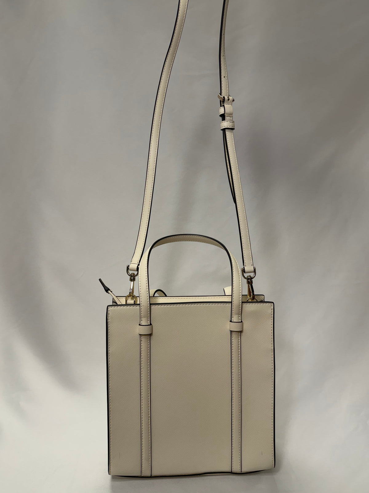 Kate Spade White Handbag-Gently Used
