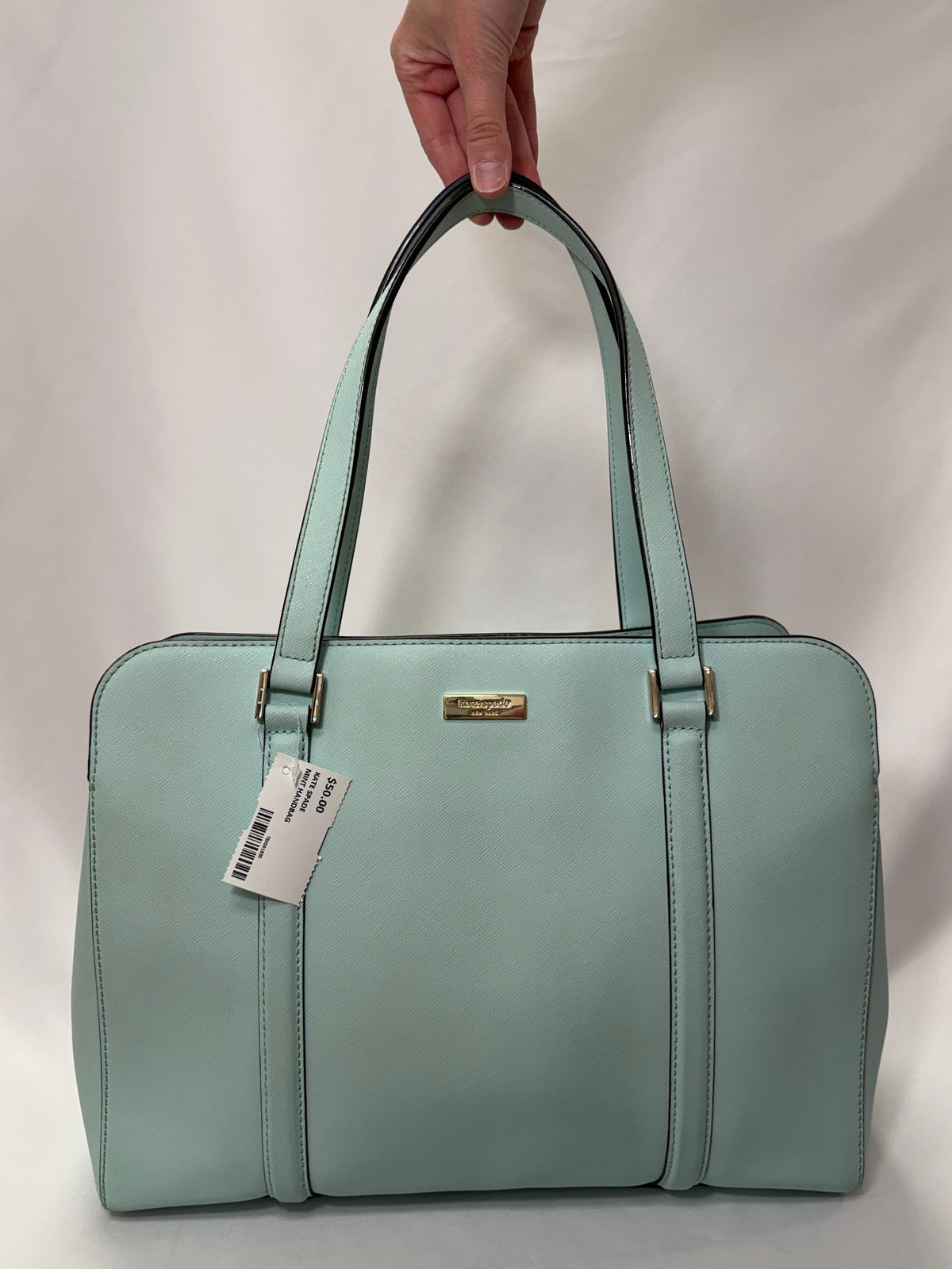 Kate Spade Mint Hanbag-Gently Used