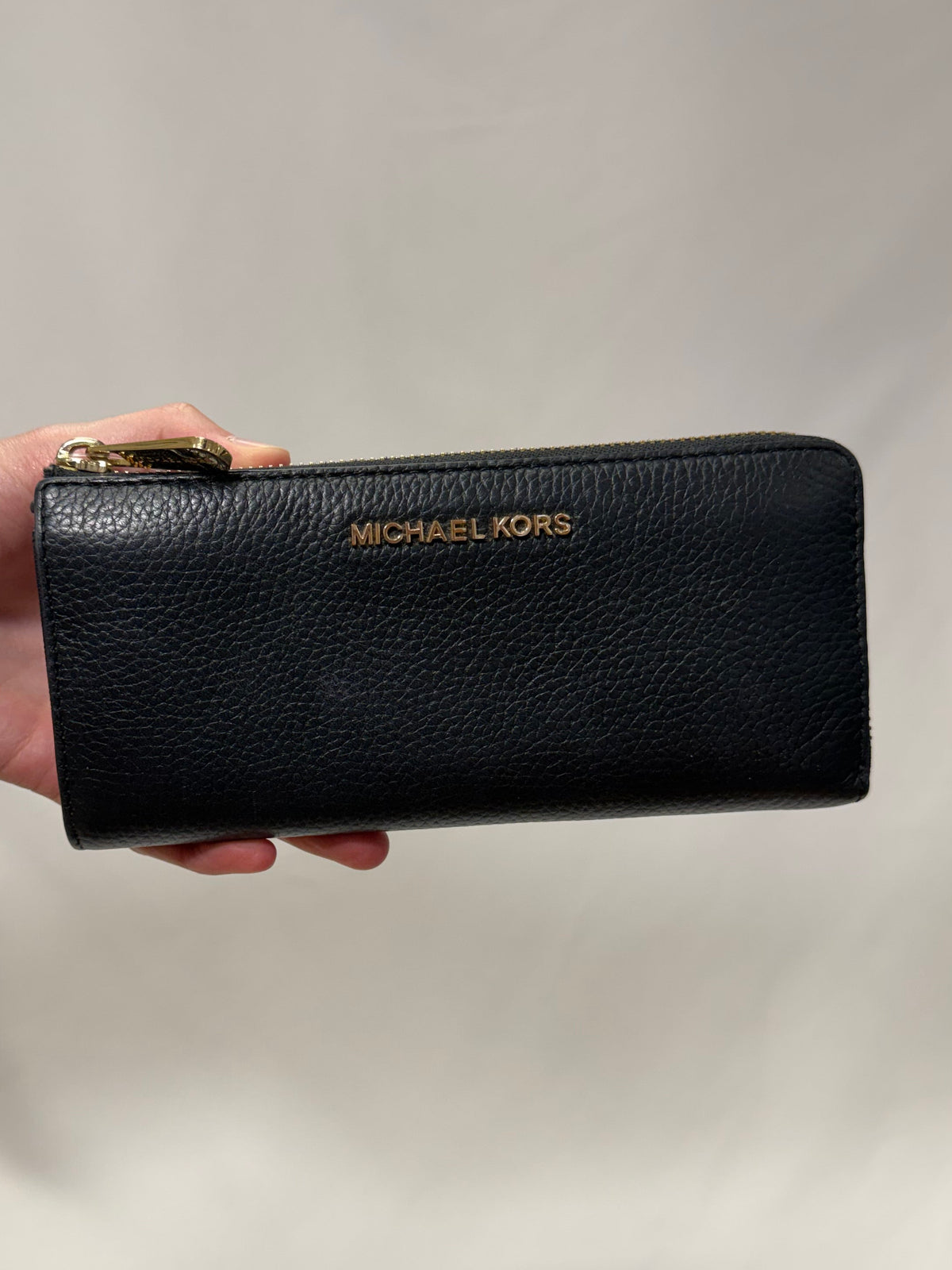 Michael Kors Black Wallet-Gently Used