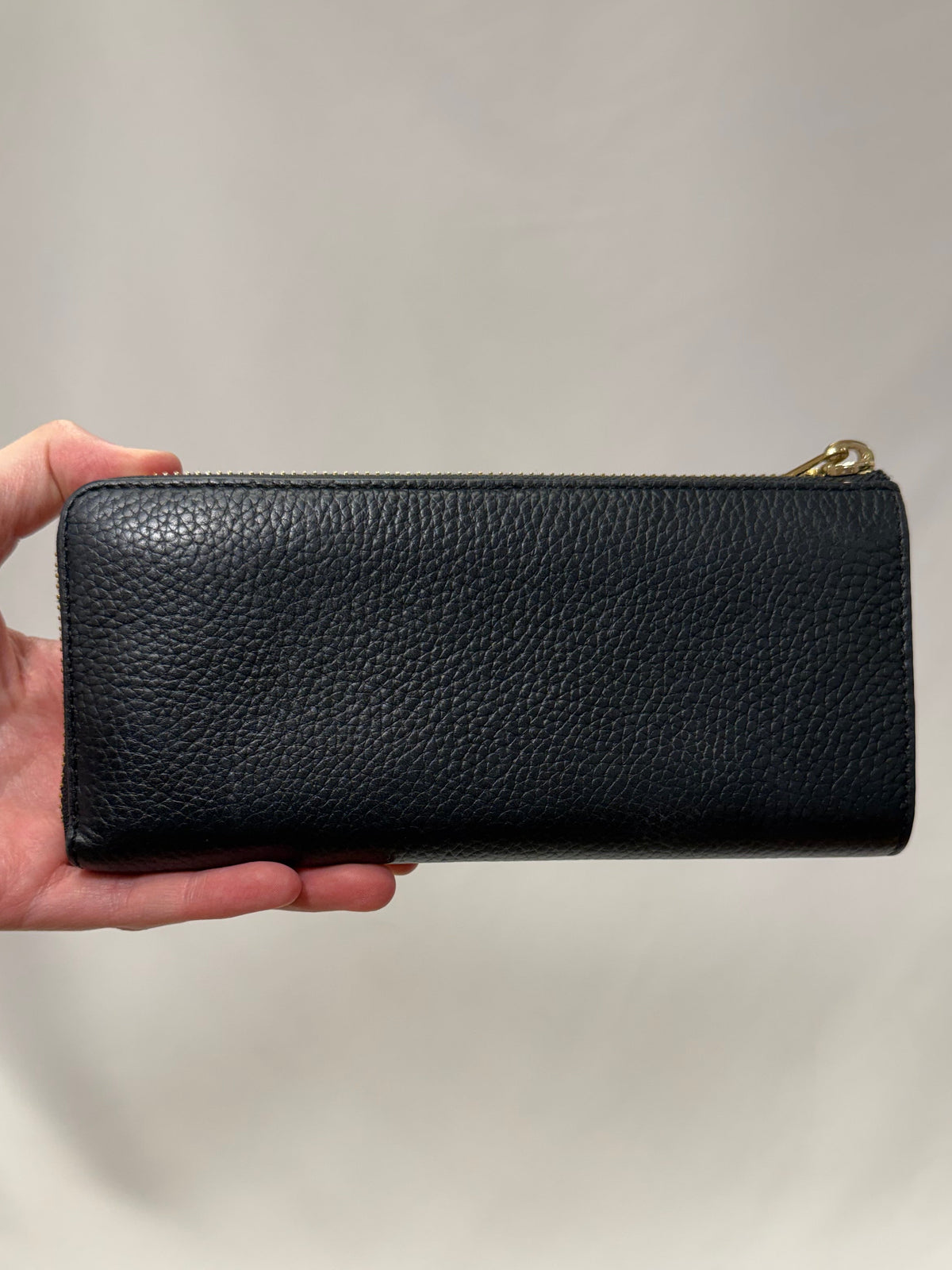 Michael Kors Black Wallet-Gently Used