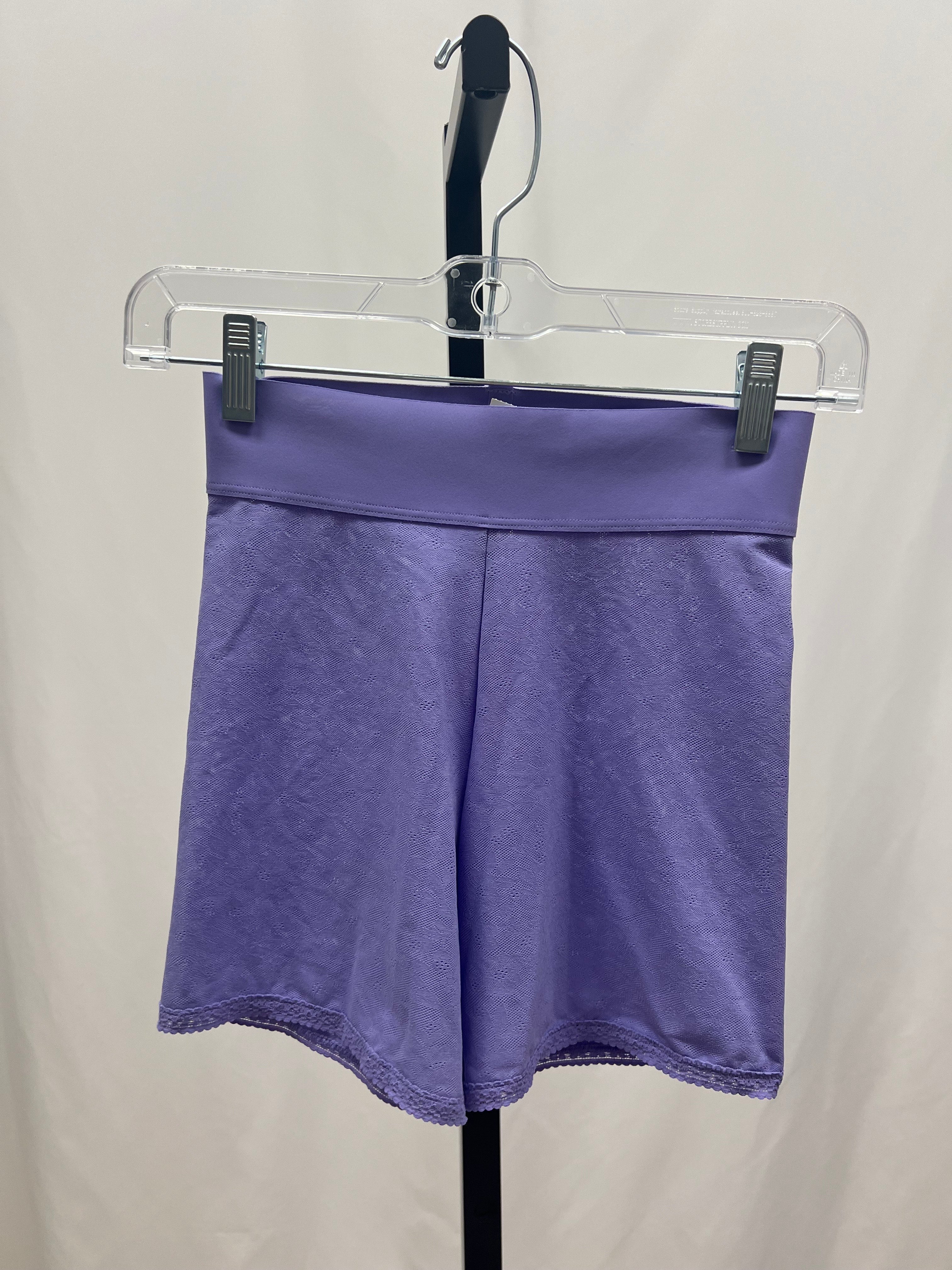 Aerie Lilac Mesh Shorts size XS