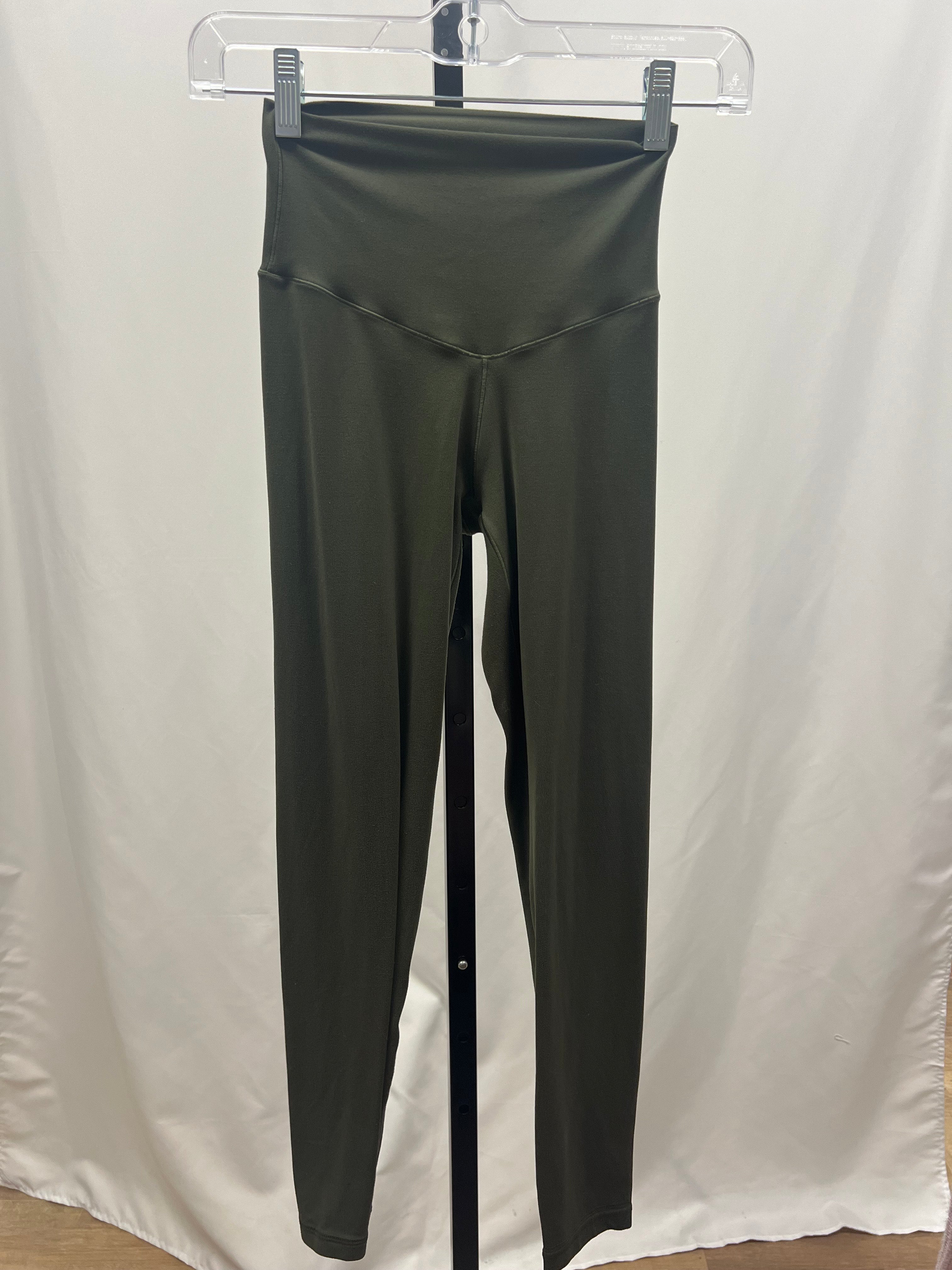 Aerie Green Leggings Size XS