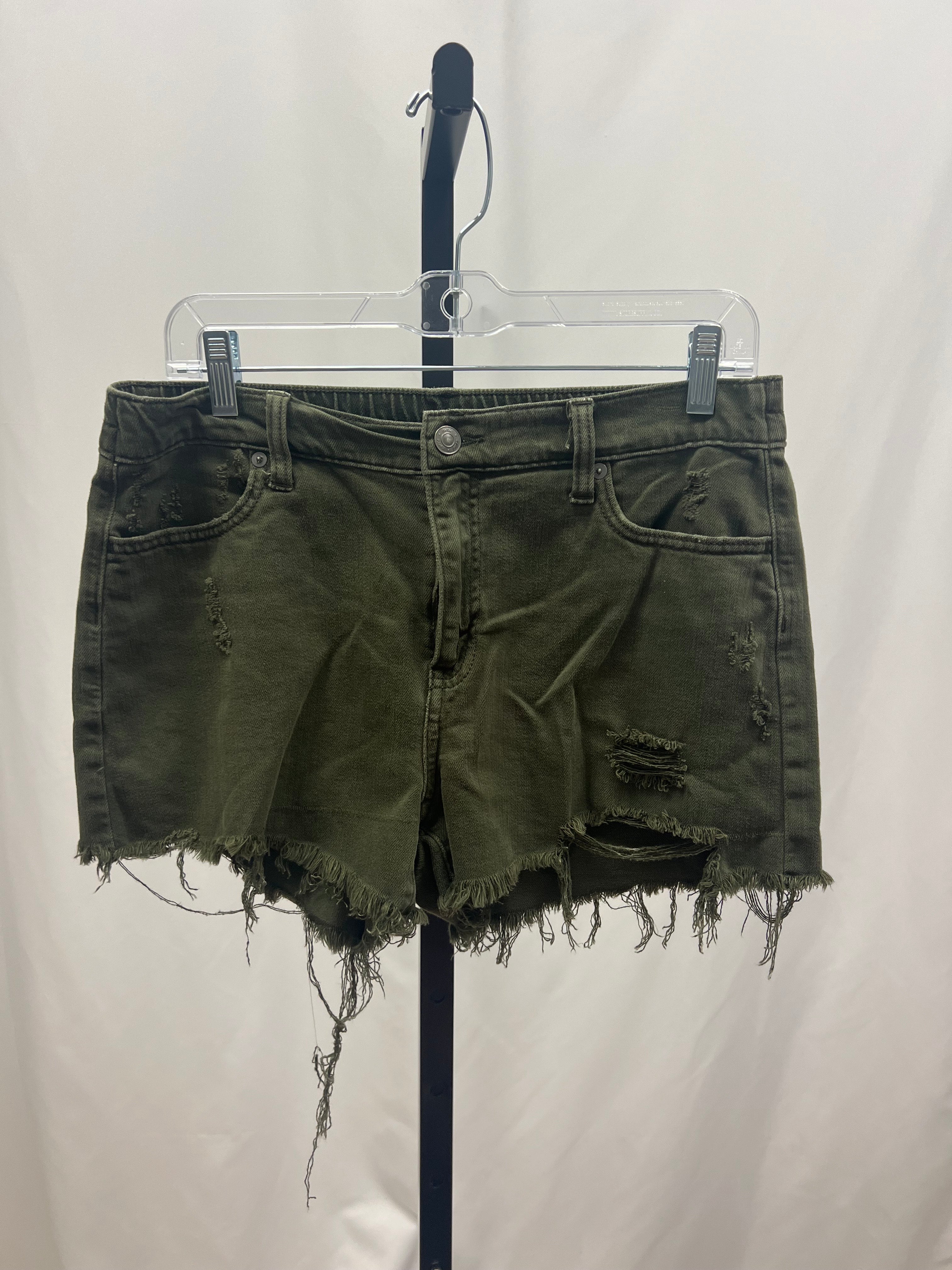 Aerie Olive Shorts Size M