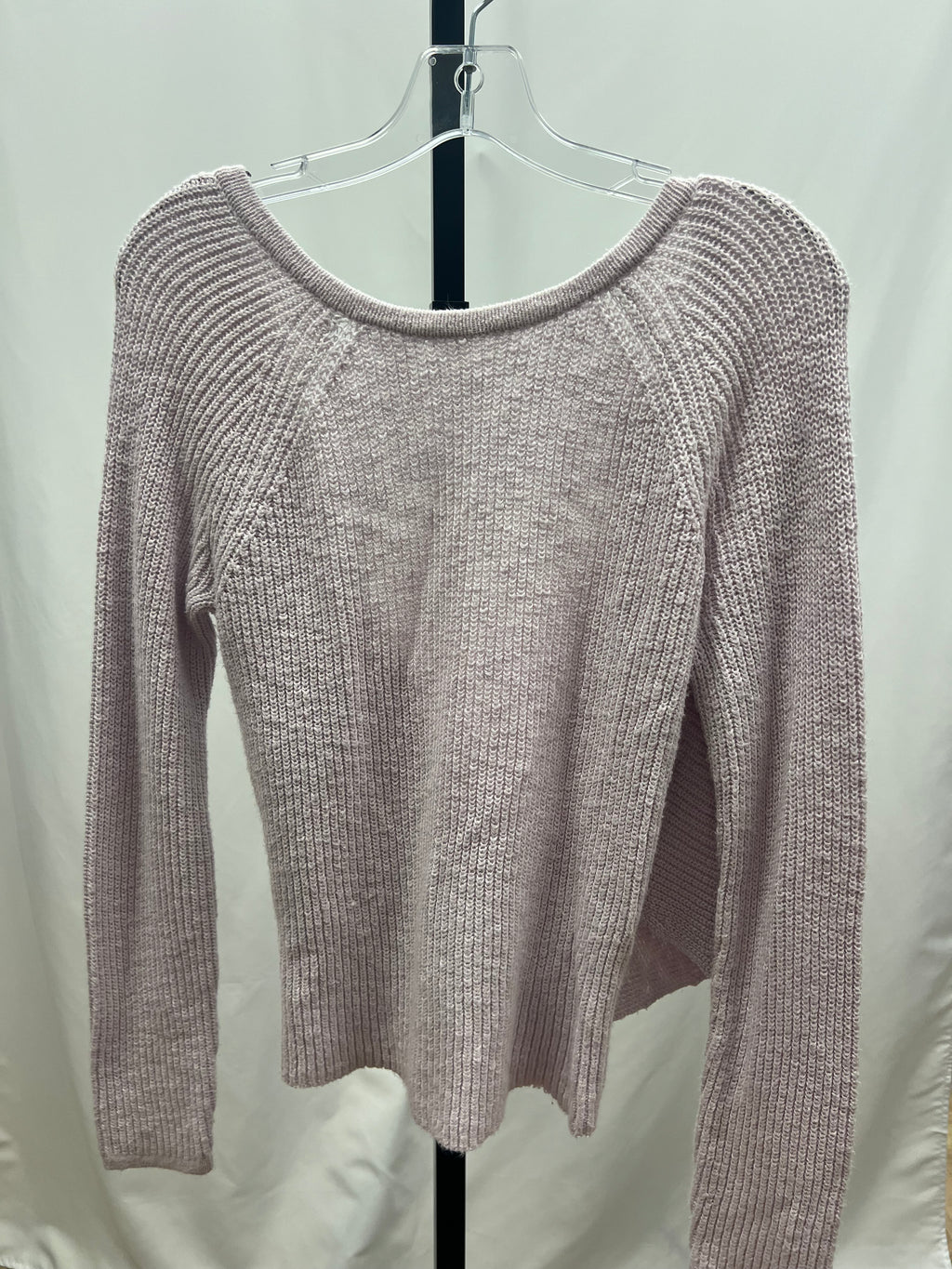 Aerie Lilac Open Back Sweater Size XS