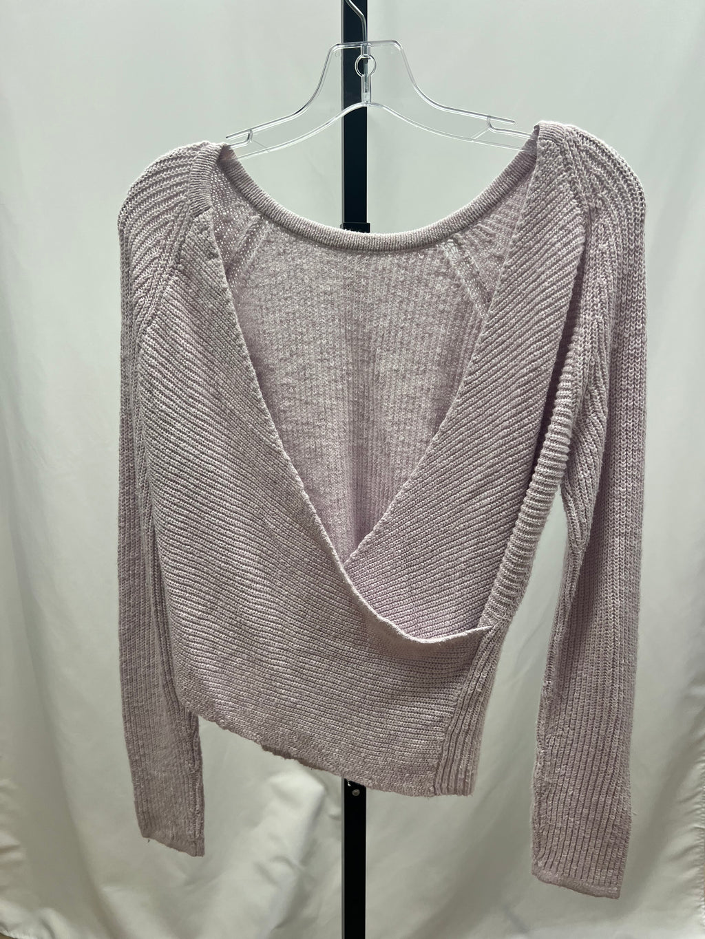 Aerie Lilac Open Back Sweater Size XS