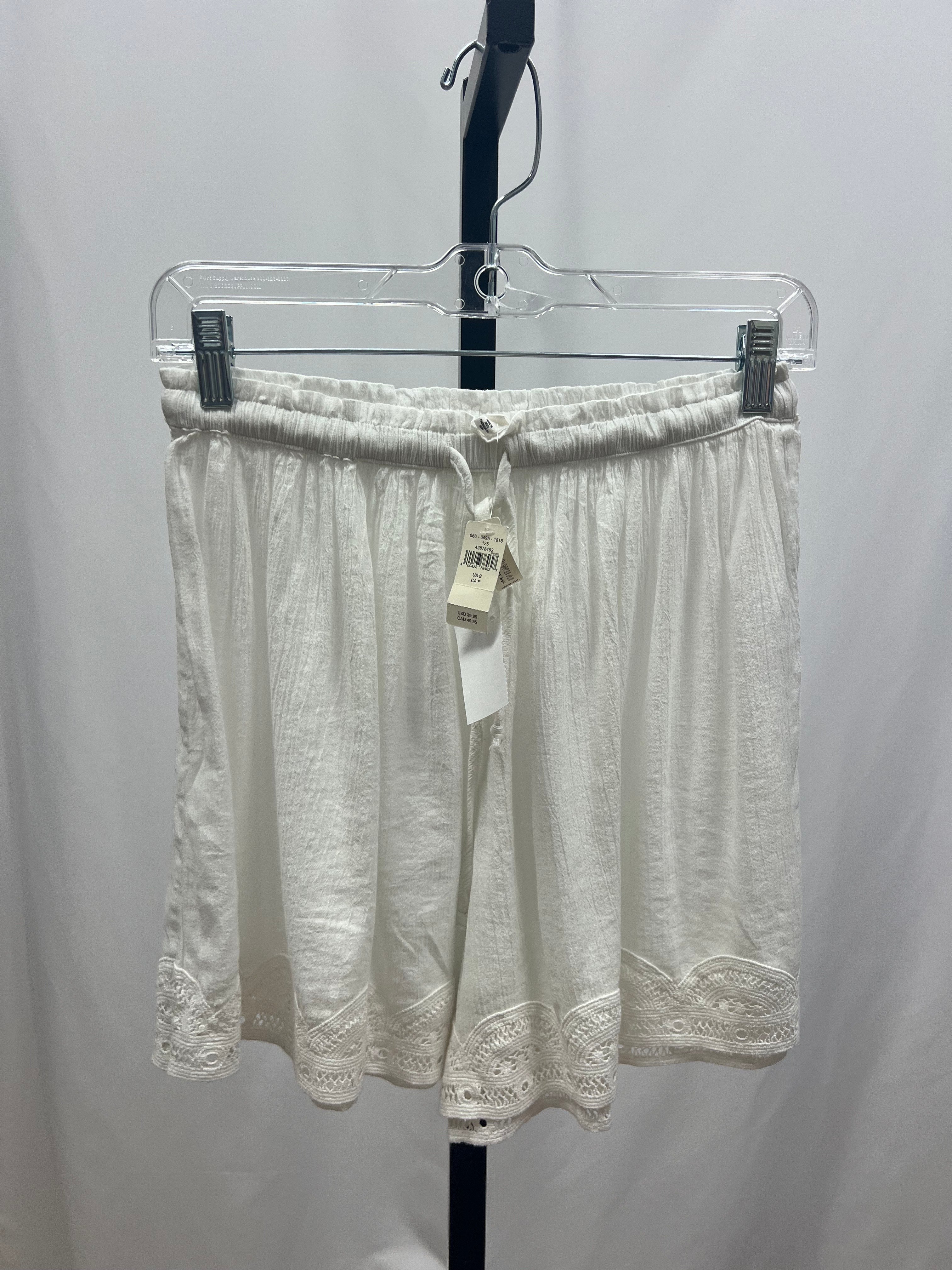 Aerie White Shorts Size S