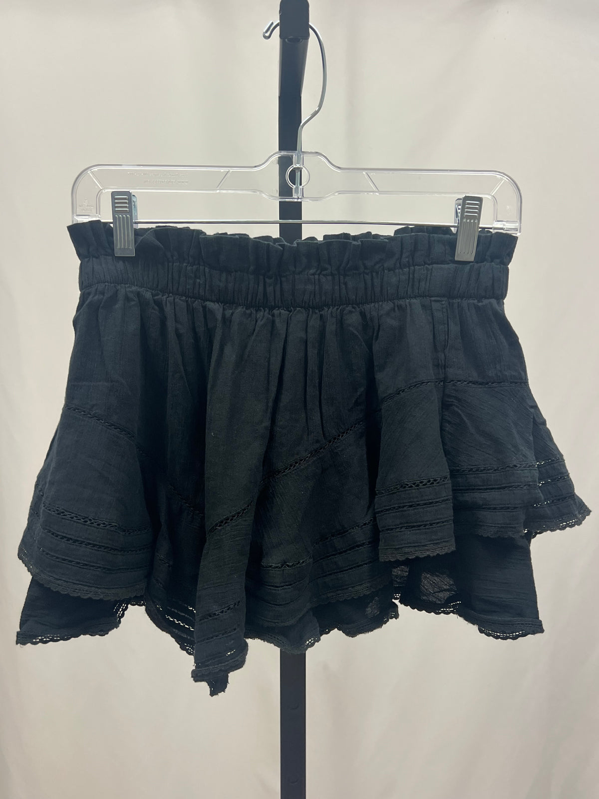 Aerie Black Skort Size S