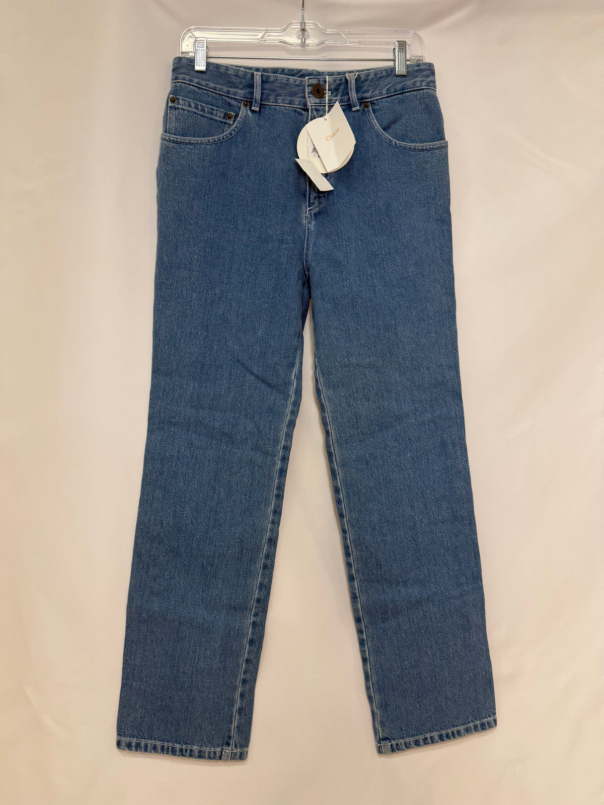 Chloe Blue Jeans Size 38-10/10 Condition