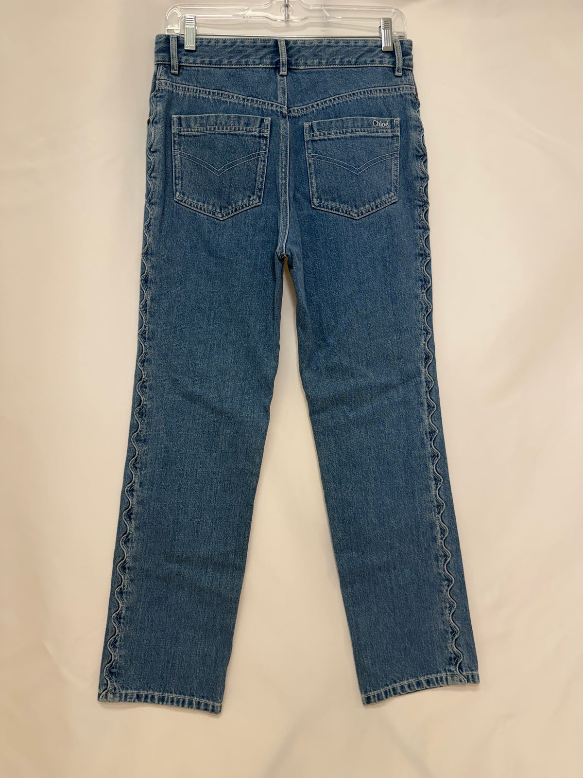 Chloe Blue Jeans Size 38-10/10 Condition