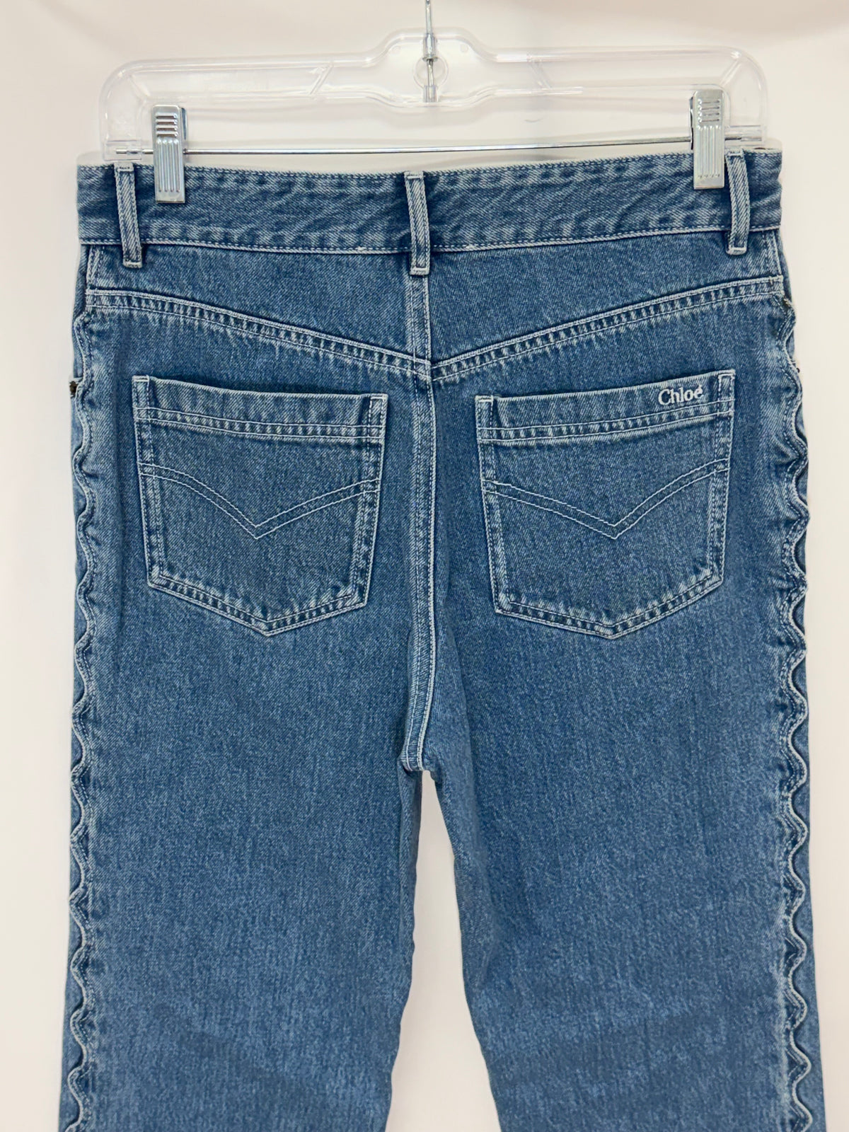 Chloe Blue Jeans Size 38-10/10 Condition