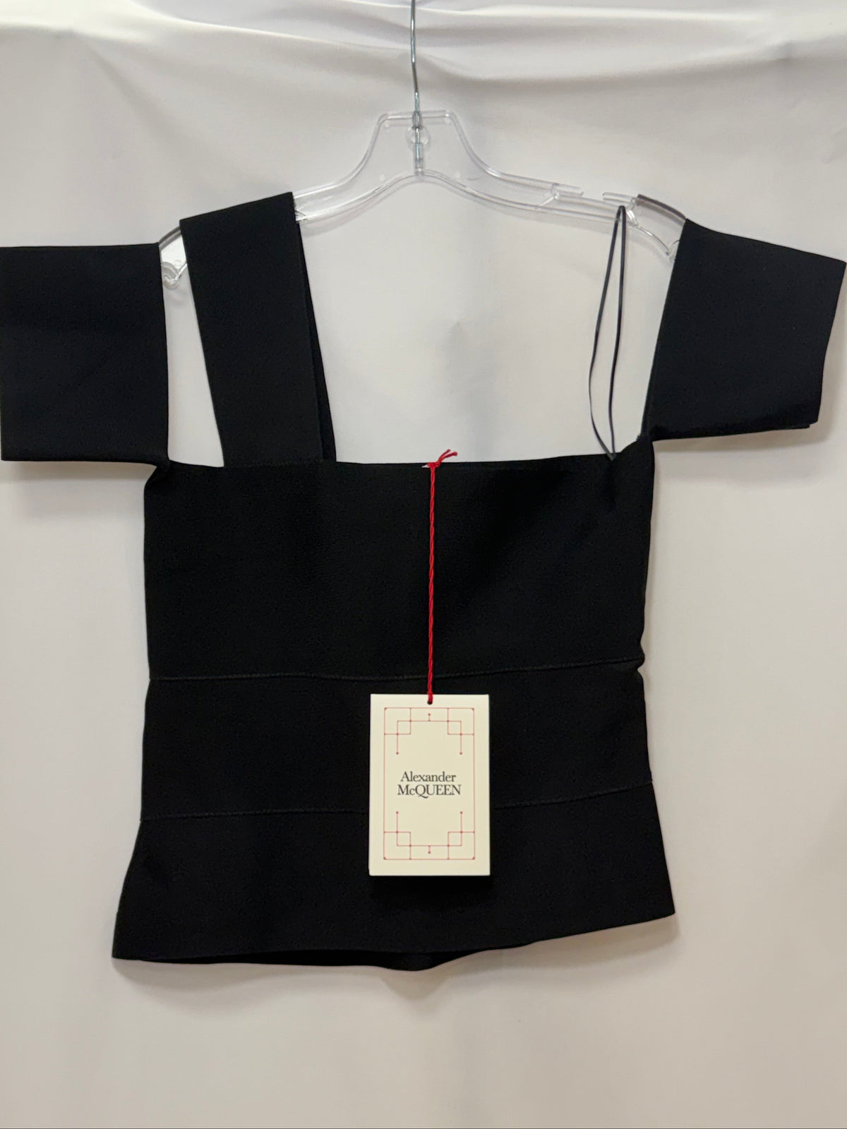 Alexander McQUEEN Black Top Size L-10/10 Condition