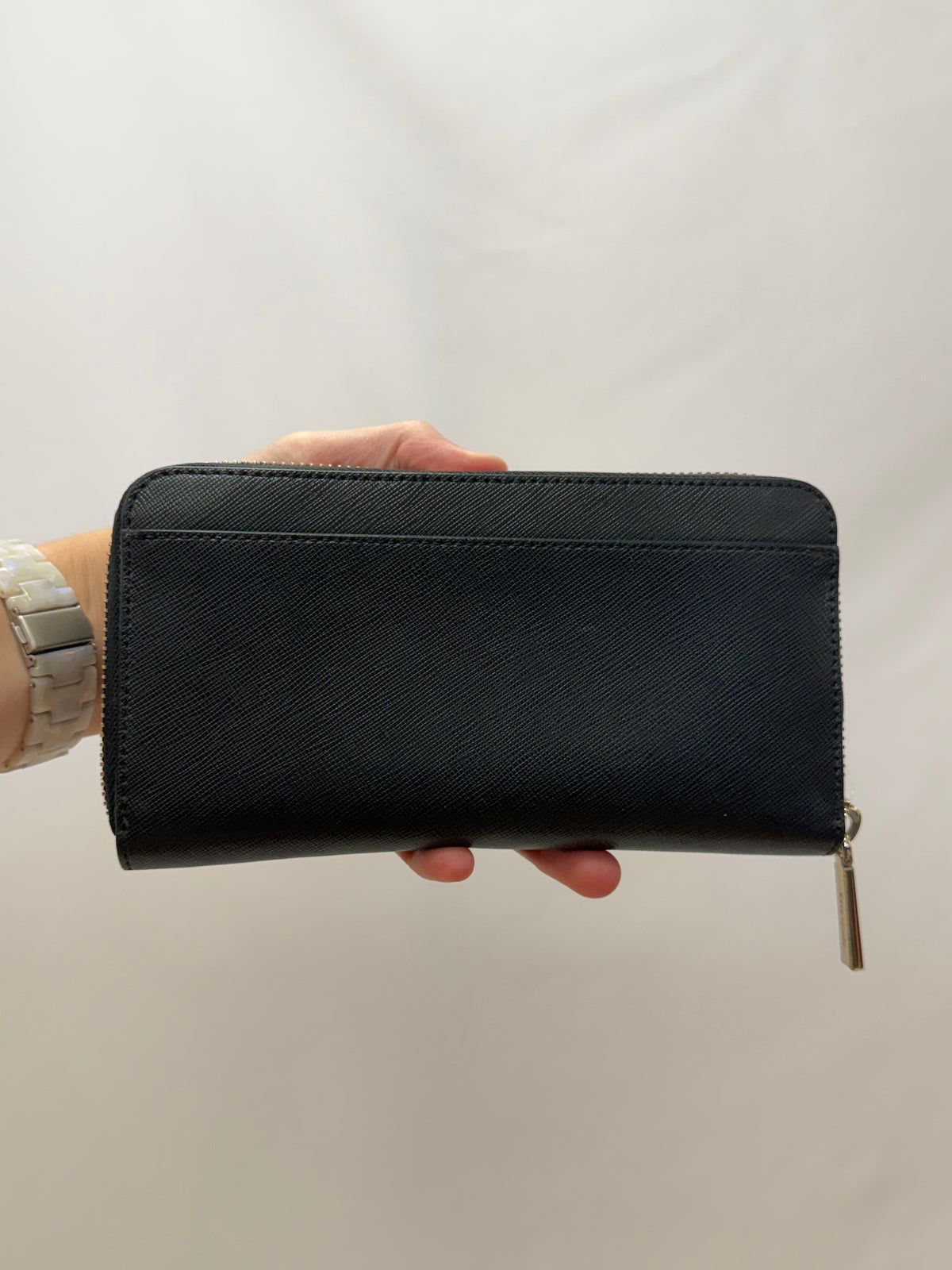 Fossil Black Wallet-Gently Used