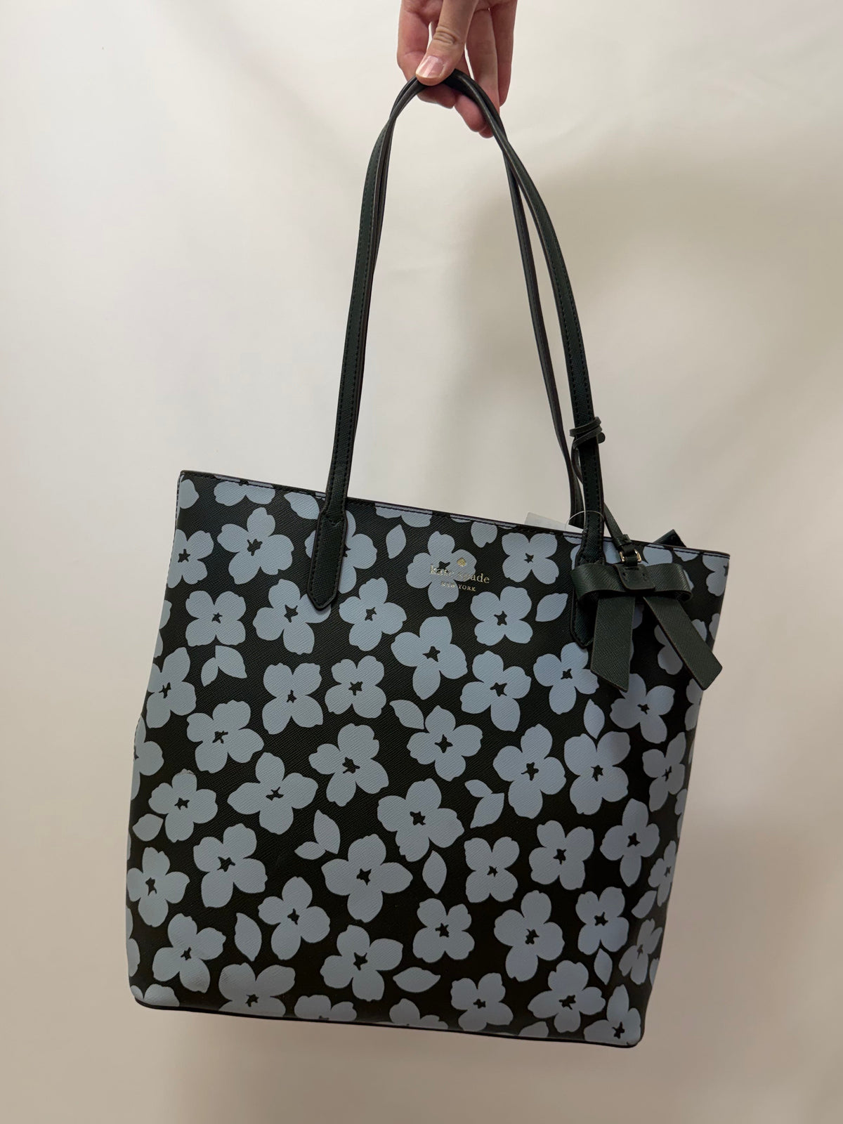 Kate Spade Floral Tote-Gently Used
