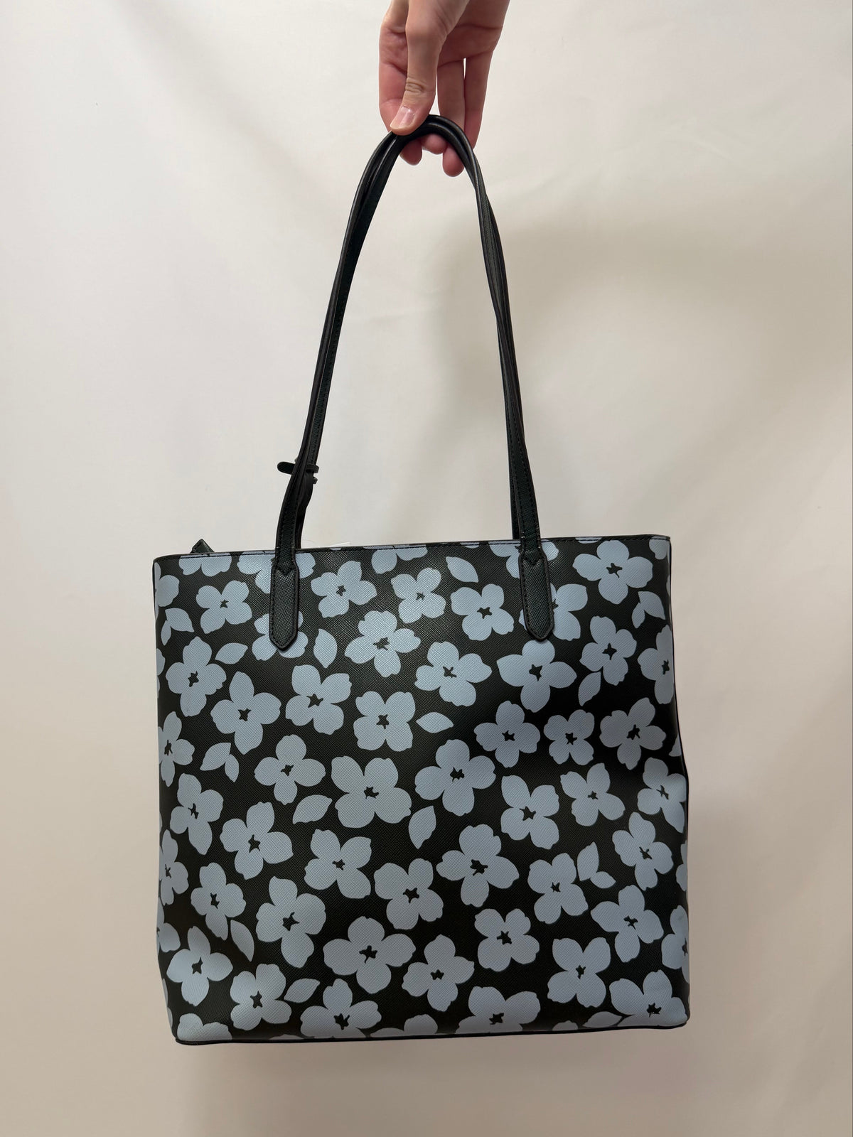 Kate Spade Floral Tote-Gently Used