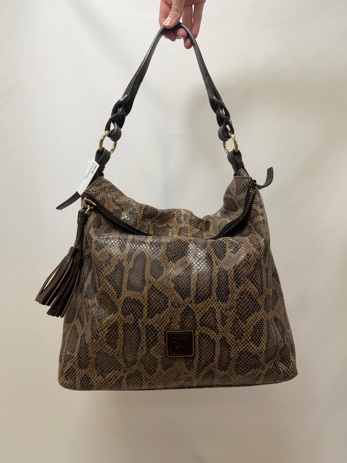 Dooney & Bourke Snakeskin Handbag-Gently Used