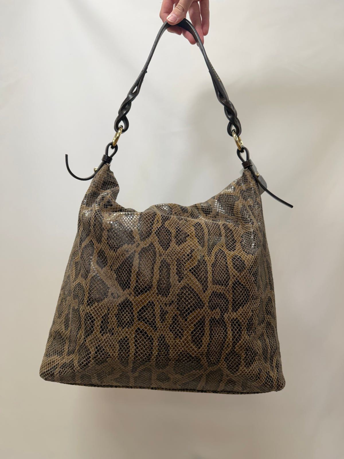 Dooney & Bourke Snakeskin Handbag-Gently Used
