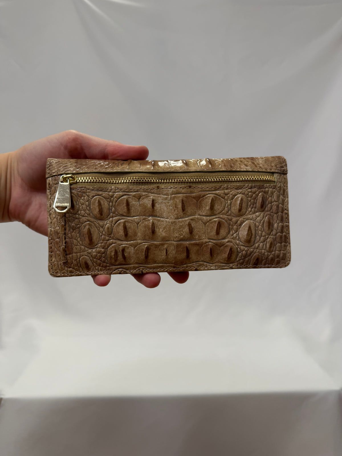 Brahmin Brown Wallet-10/10 Condition