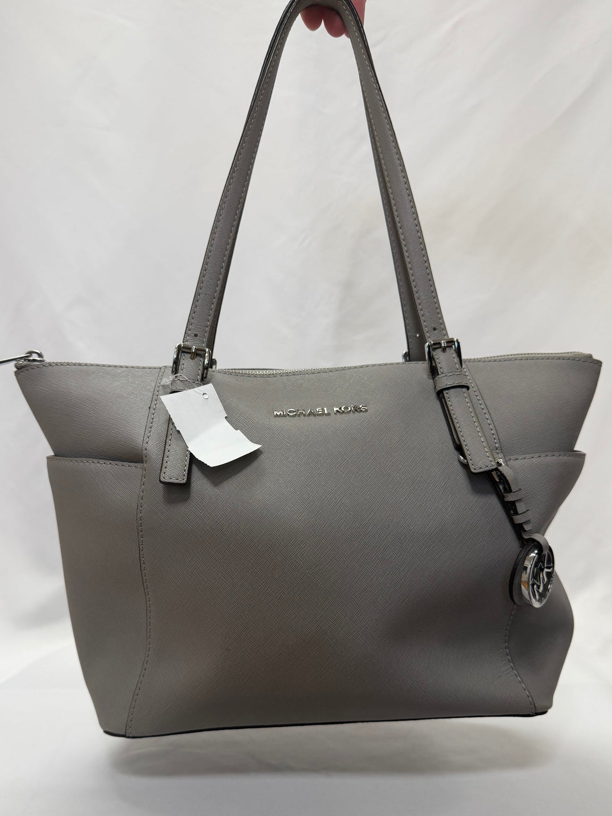 Michael Kors Grey Purse-Gently Used