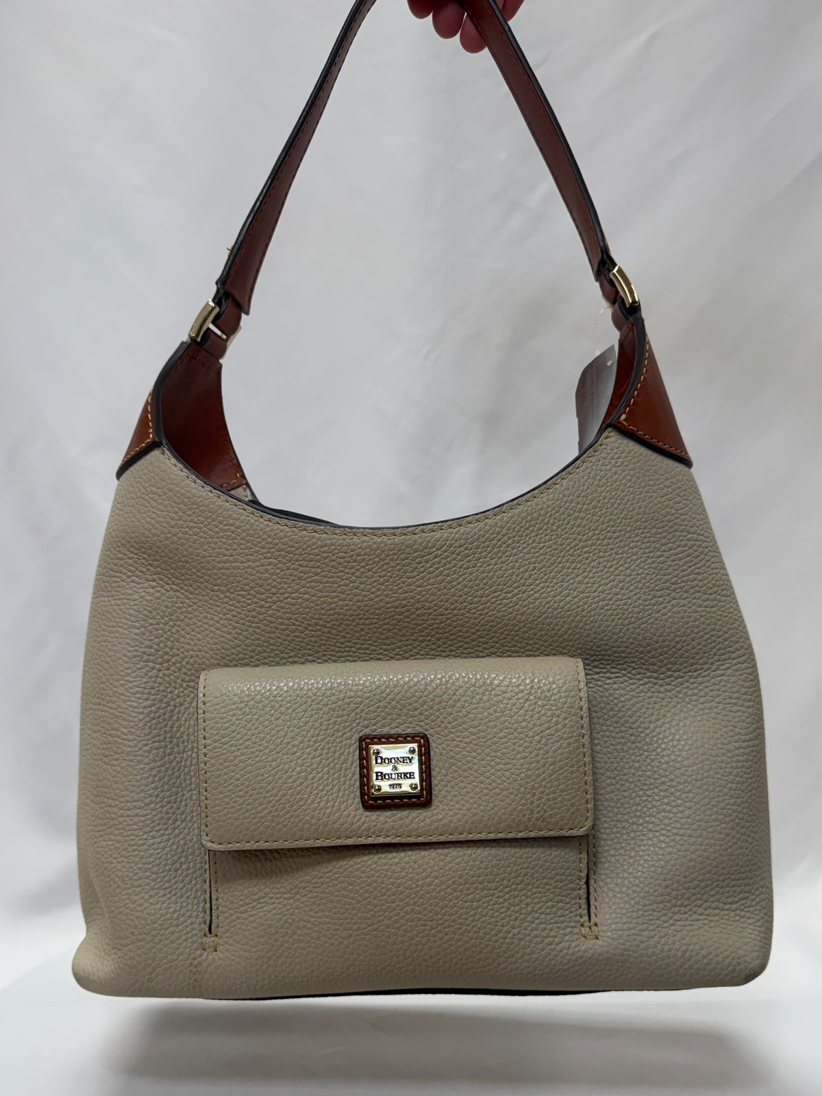 Dooney & Bourke Creme Shoulder Bag-Gently Used