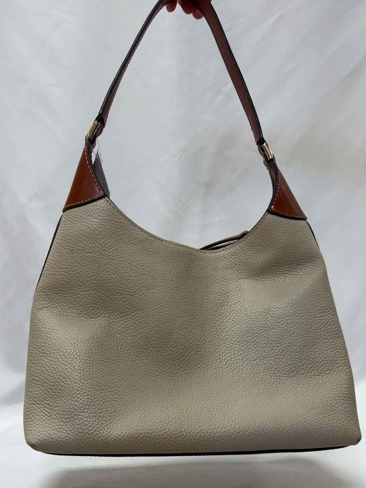 Dooney & Bourke Creme Shoulder Bag-Gently Used