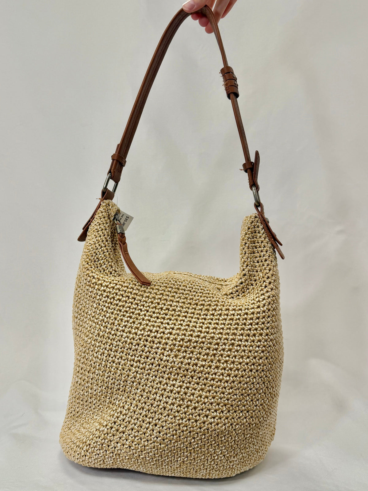 The Sak Wicker Shoulder Bag-Gently Used