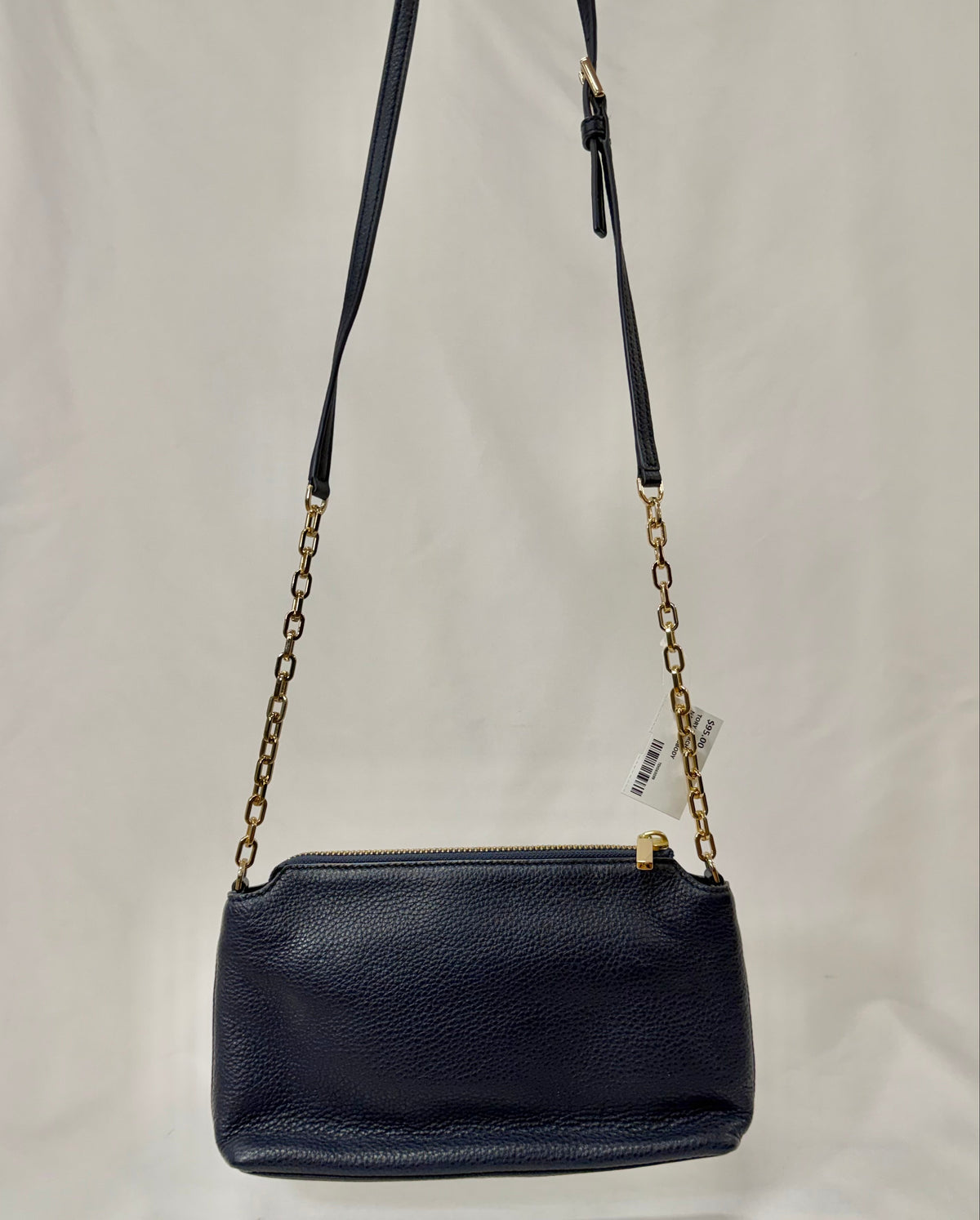 Tory Burch Navy Crossbody-Gently Used