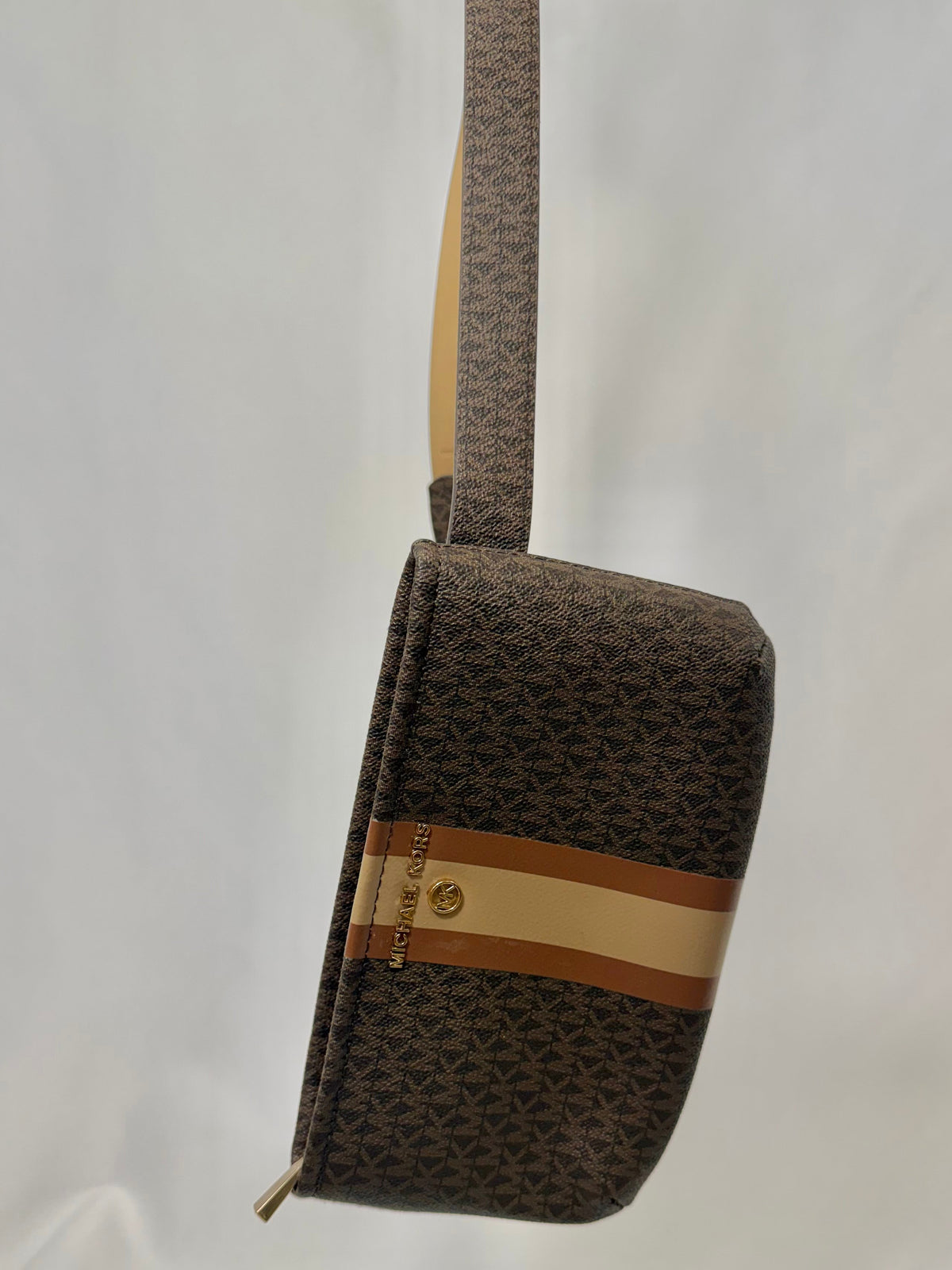 Michael Kors Brown Belt Bag-Gently Used