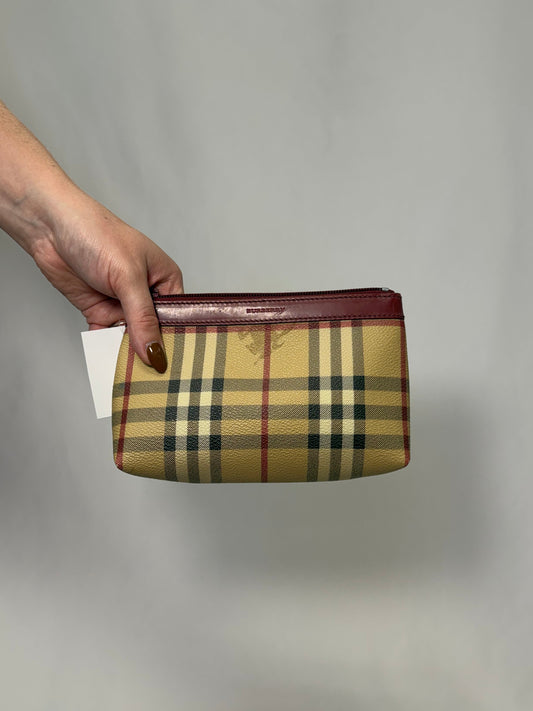 Burberry Tan Wallet-Gently Used